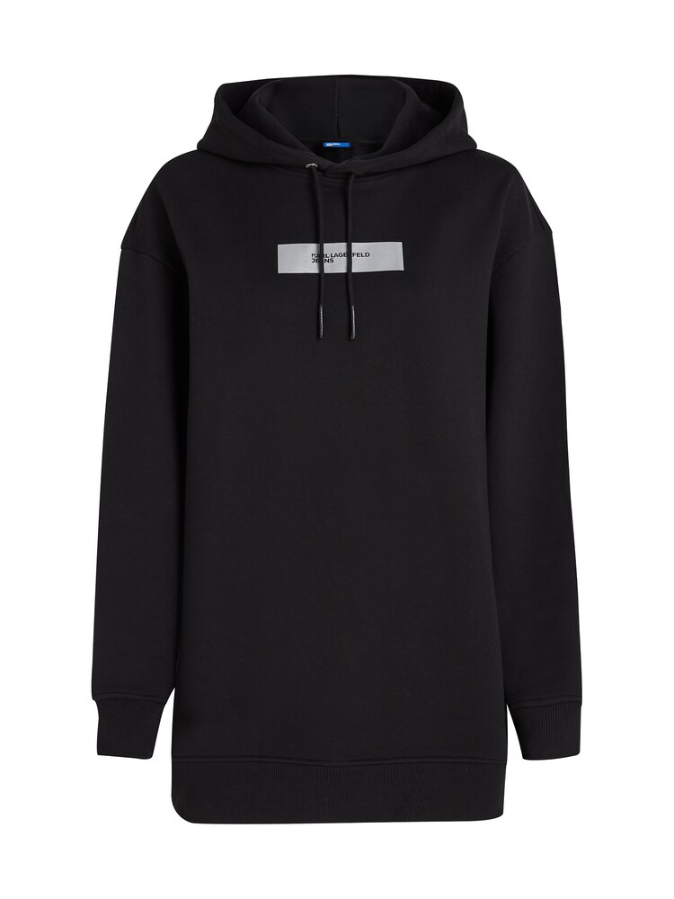 KARL LAGERFELD JEANS Sweatshirt Damen Größe L schwarz / weiß