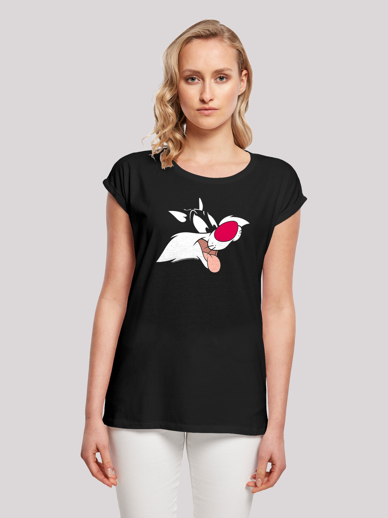 Thumbnail - F4NT4STIC Shirt Looney Tunes Sylvester