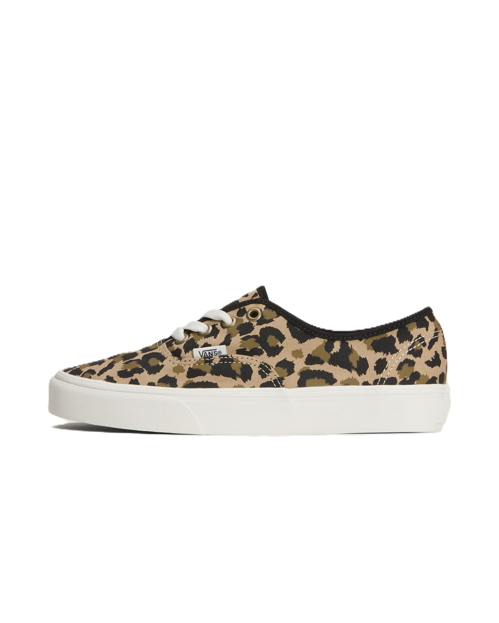VANS Nízke tenisky 'Authentic'  mokka / olivová / čierna
