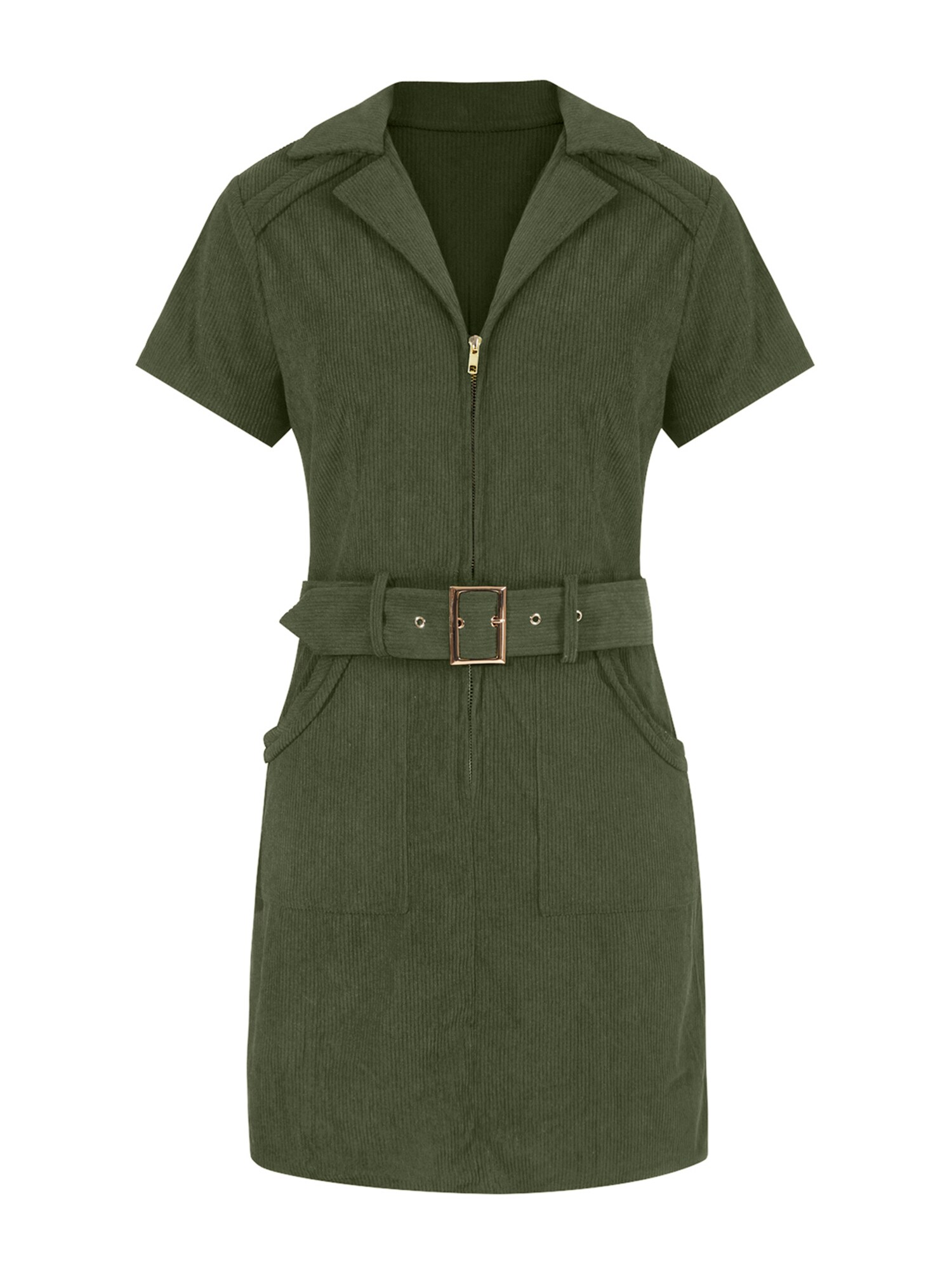 Imily Bela Rochie verde