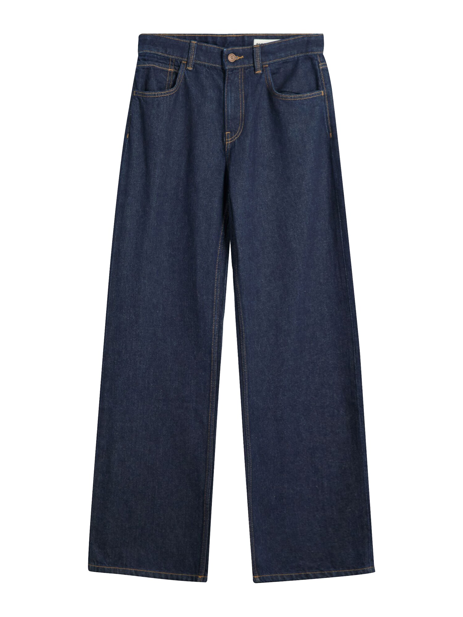 Bershka Jeans  bleumarin