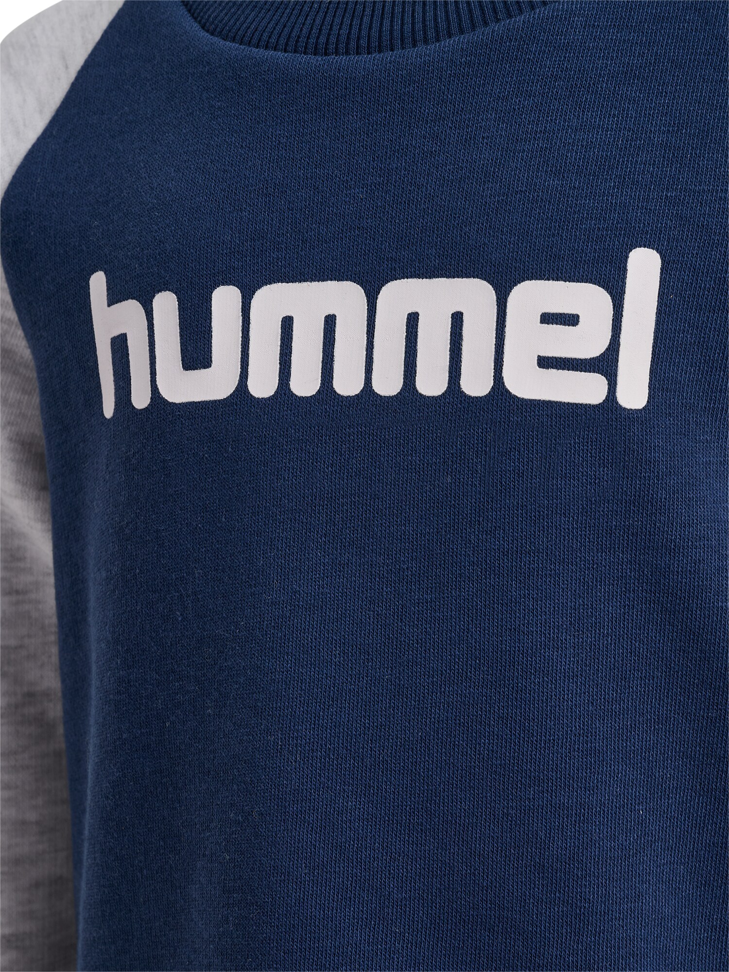 Hummel Tréningruha  sötétkék / szürke melír termék 2. képe