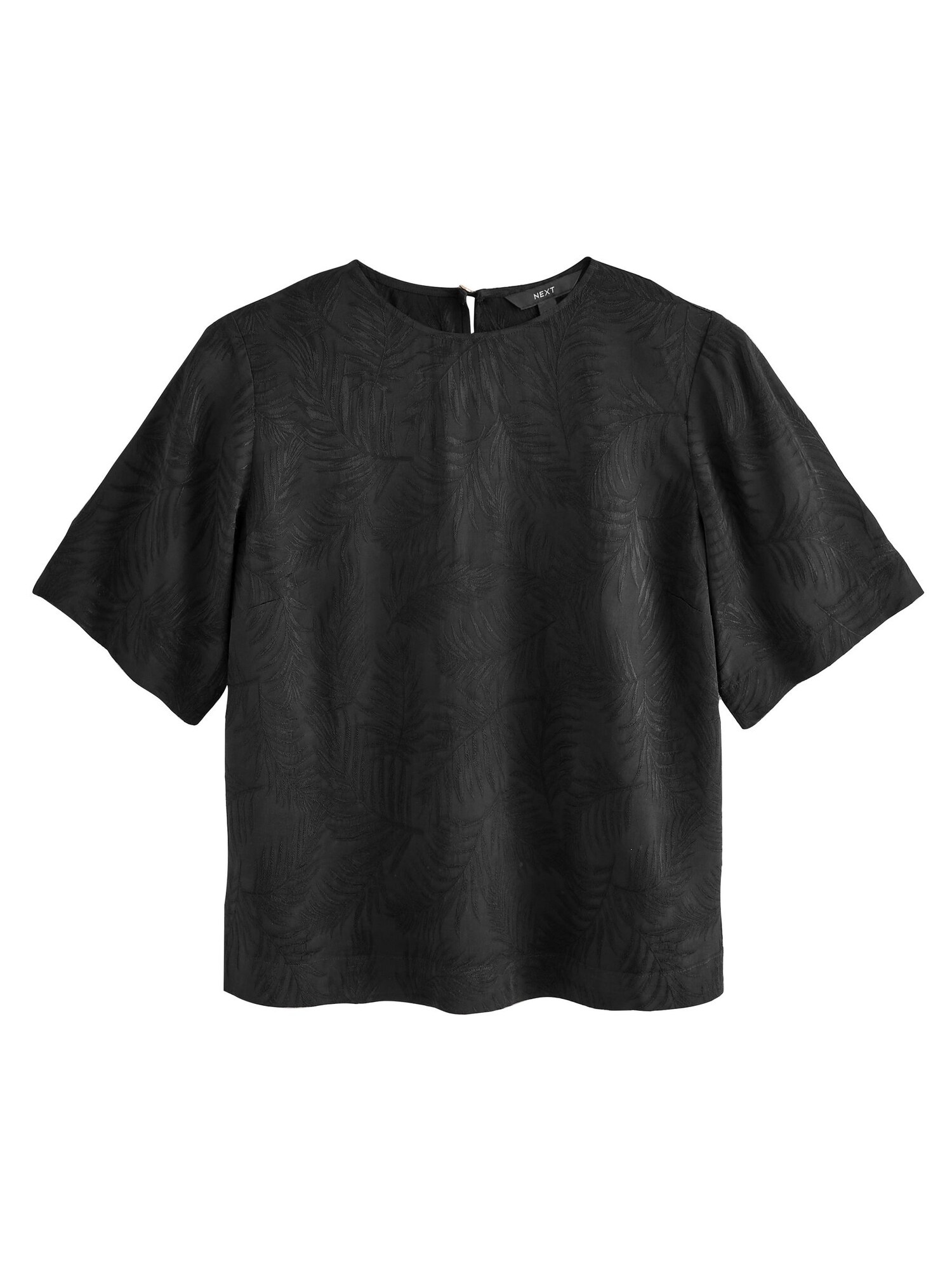 Next Tricou  negru