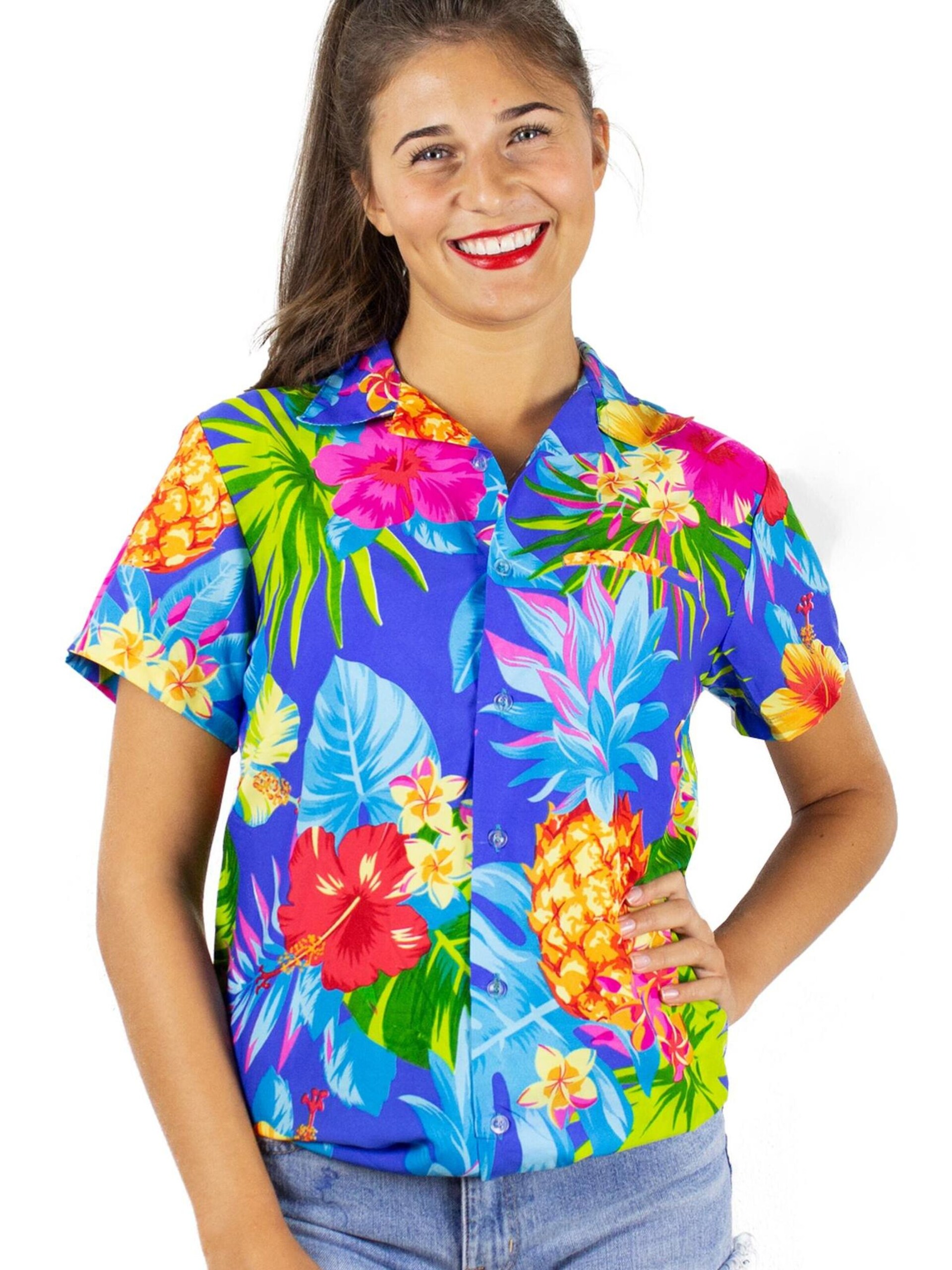 King Kameha Blus 'Pineapple' dam