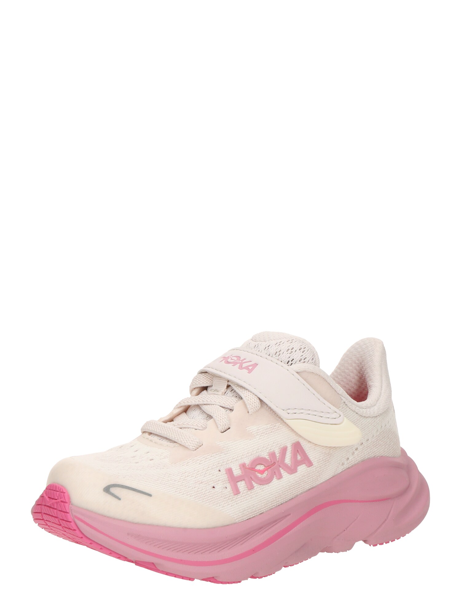HOKA Pantofi sport CLIFTON 10  bej / roz / roz