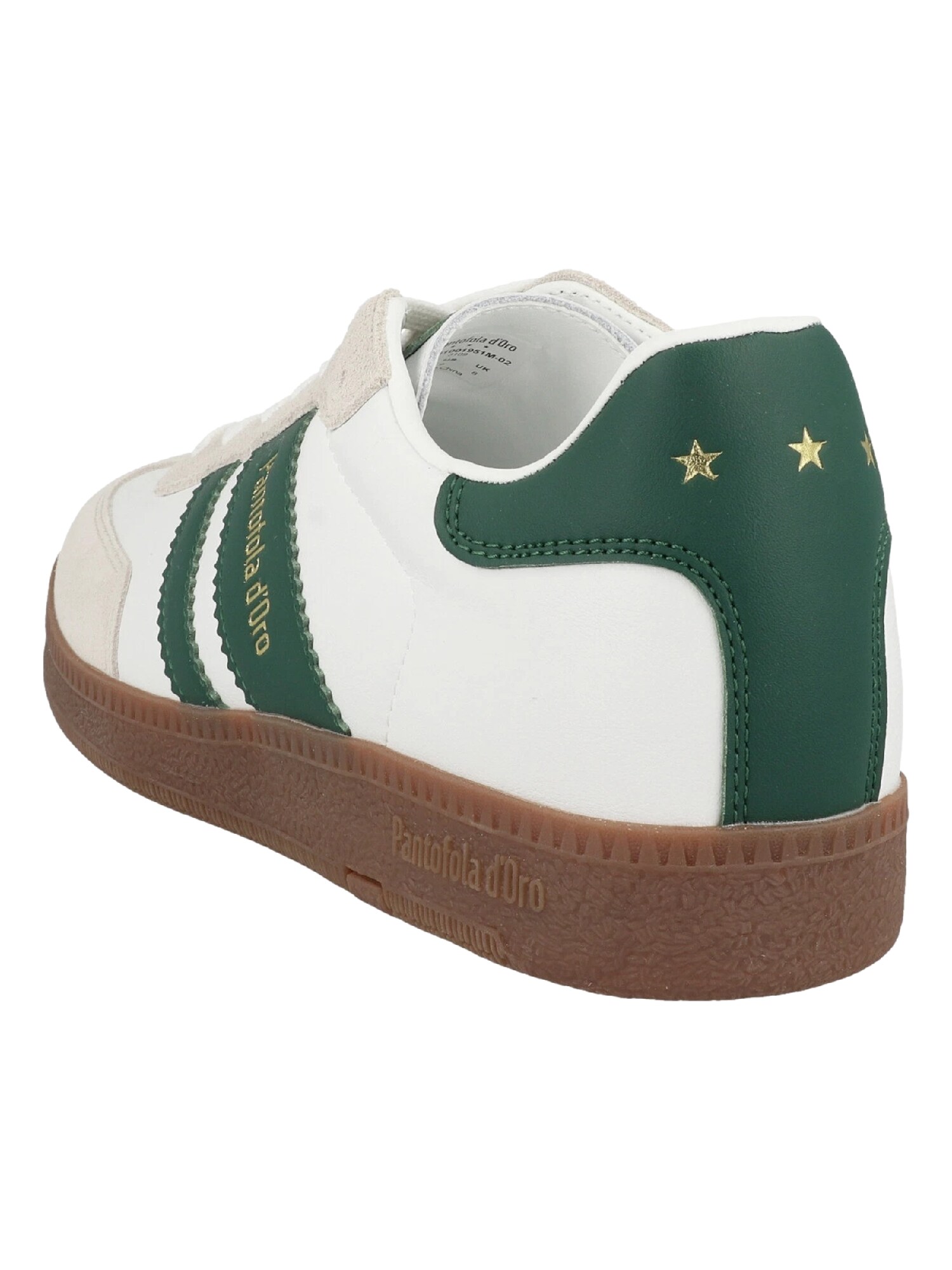 PANTOFOLA D'ORO Zapatos con cordón 'BALLARE' blanco – imagen 3
