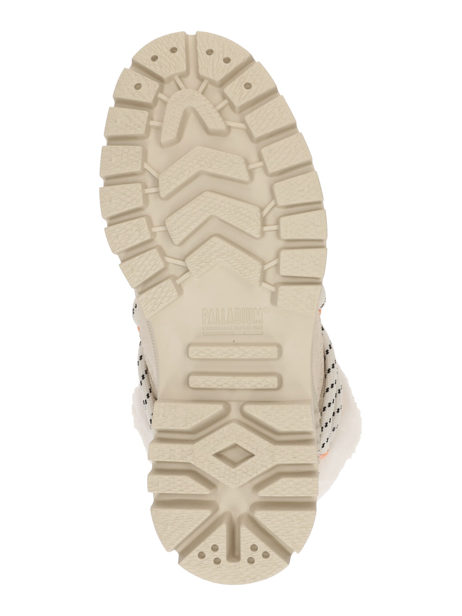 Palladium Botines con cordones 'Pallashock Lo Hiver'  beige claro – imagen 3