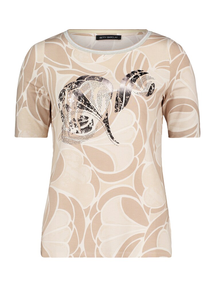 Betty Barclay Shirt Damen Größe XS/S taupe / mischfarben