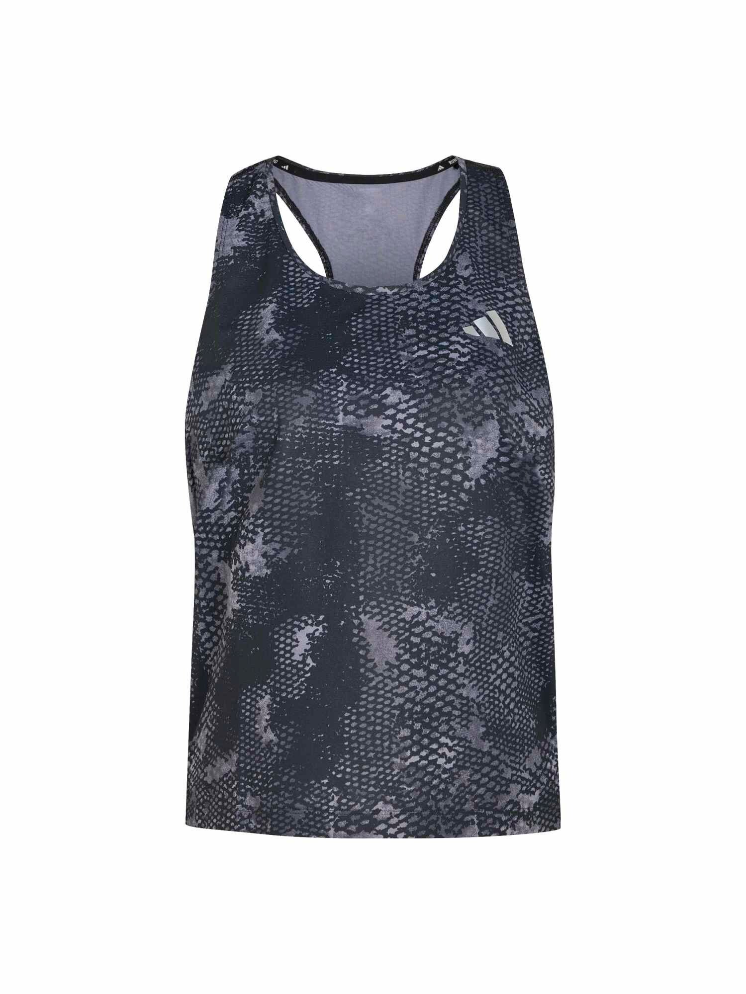 ADIDAS PERFORMANCE Sport top gri / gri metalic
