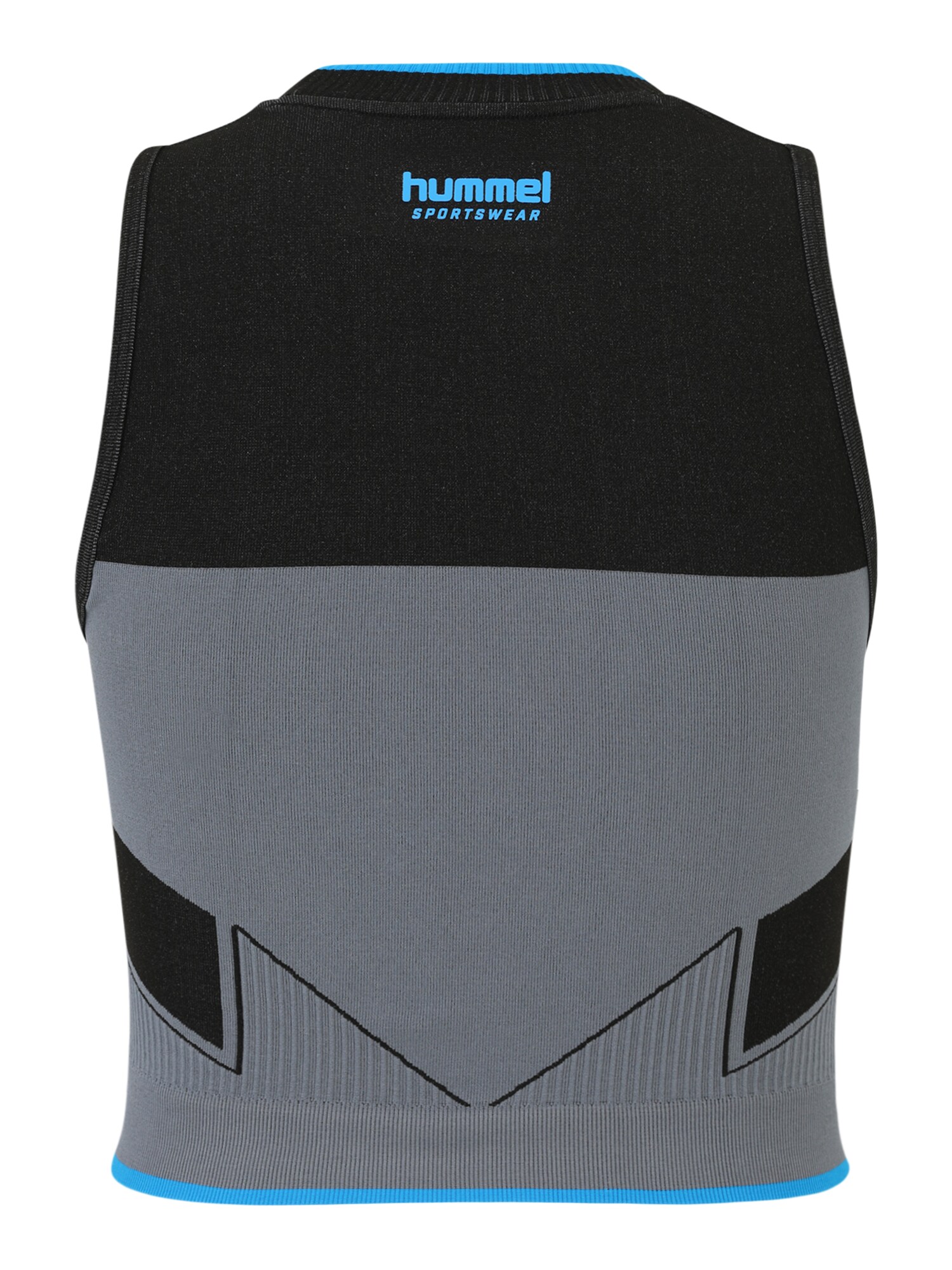 Hummel Sport top  azúr / grafit / fekete termék 2. képe