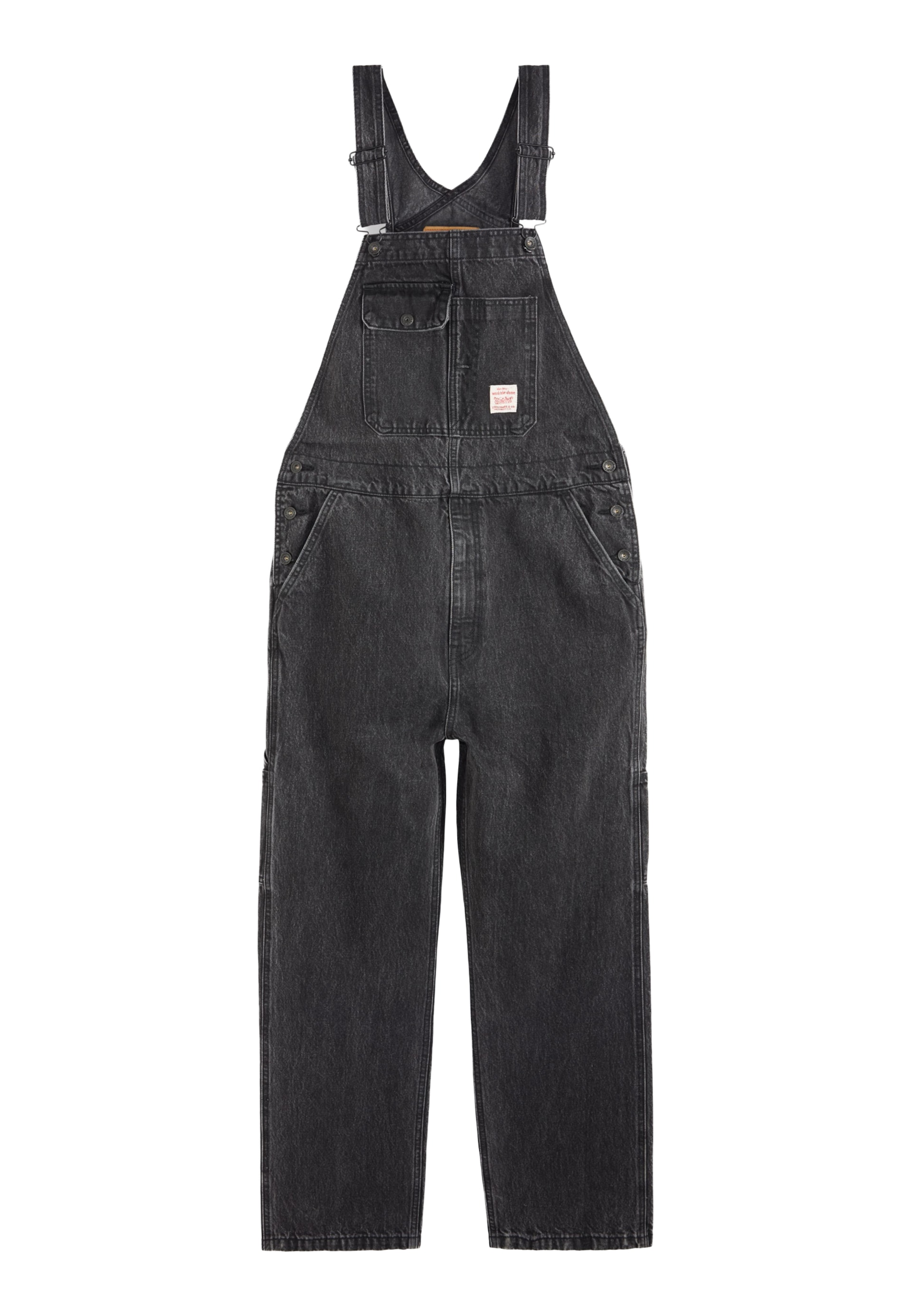 LEVIS ® Hängseljeans 'Loose Overalls' herr