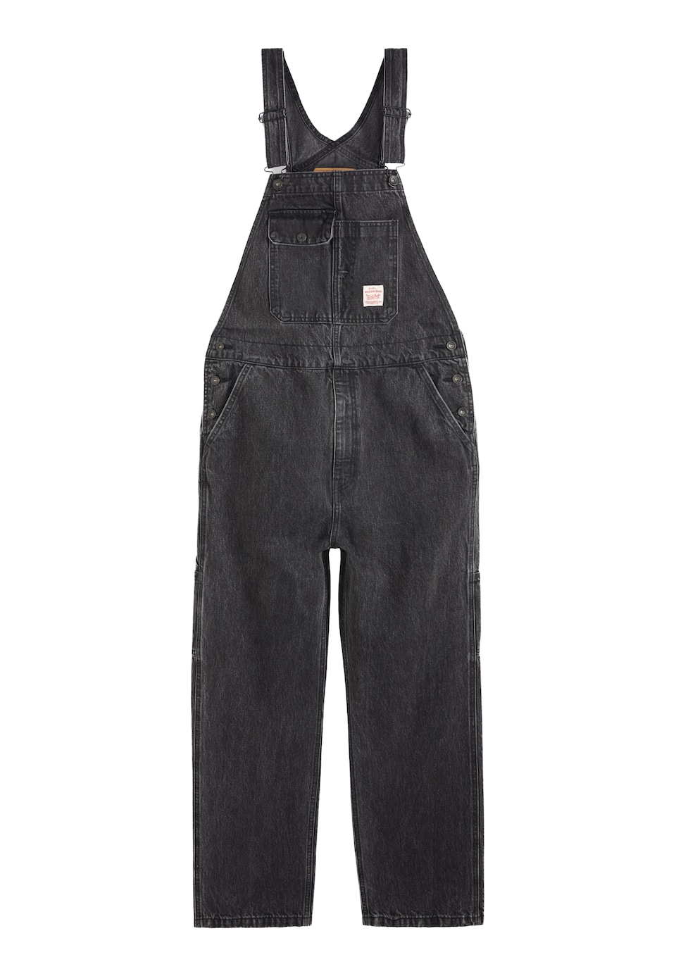 Hängseljeans 'Loose Overalls'