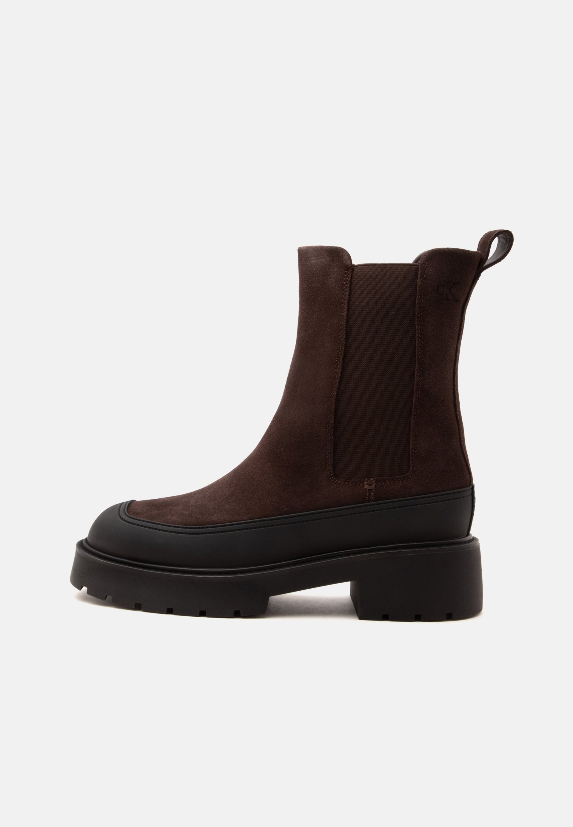 Calvin Klein Chunky Chelsea Boot Sue Em kängor & boots dam – bild 7