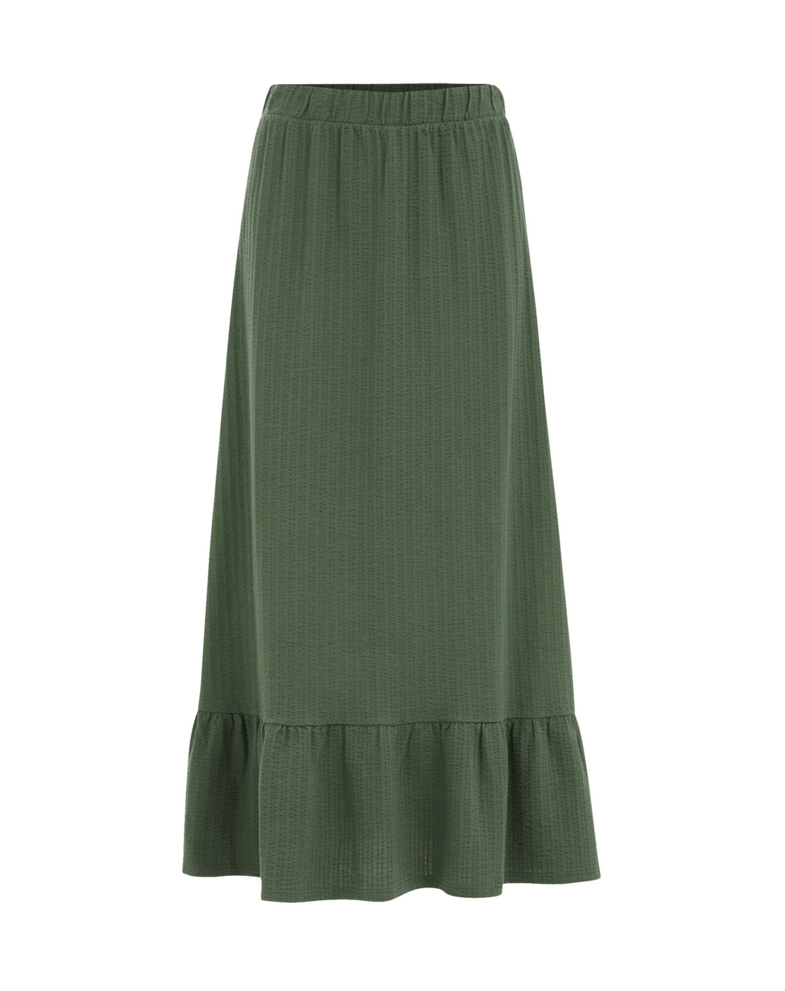 WE Fashion Szoknyák  sötétzöld akciós termékkép 1