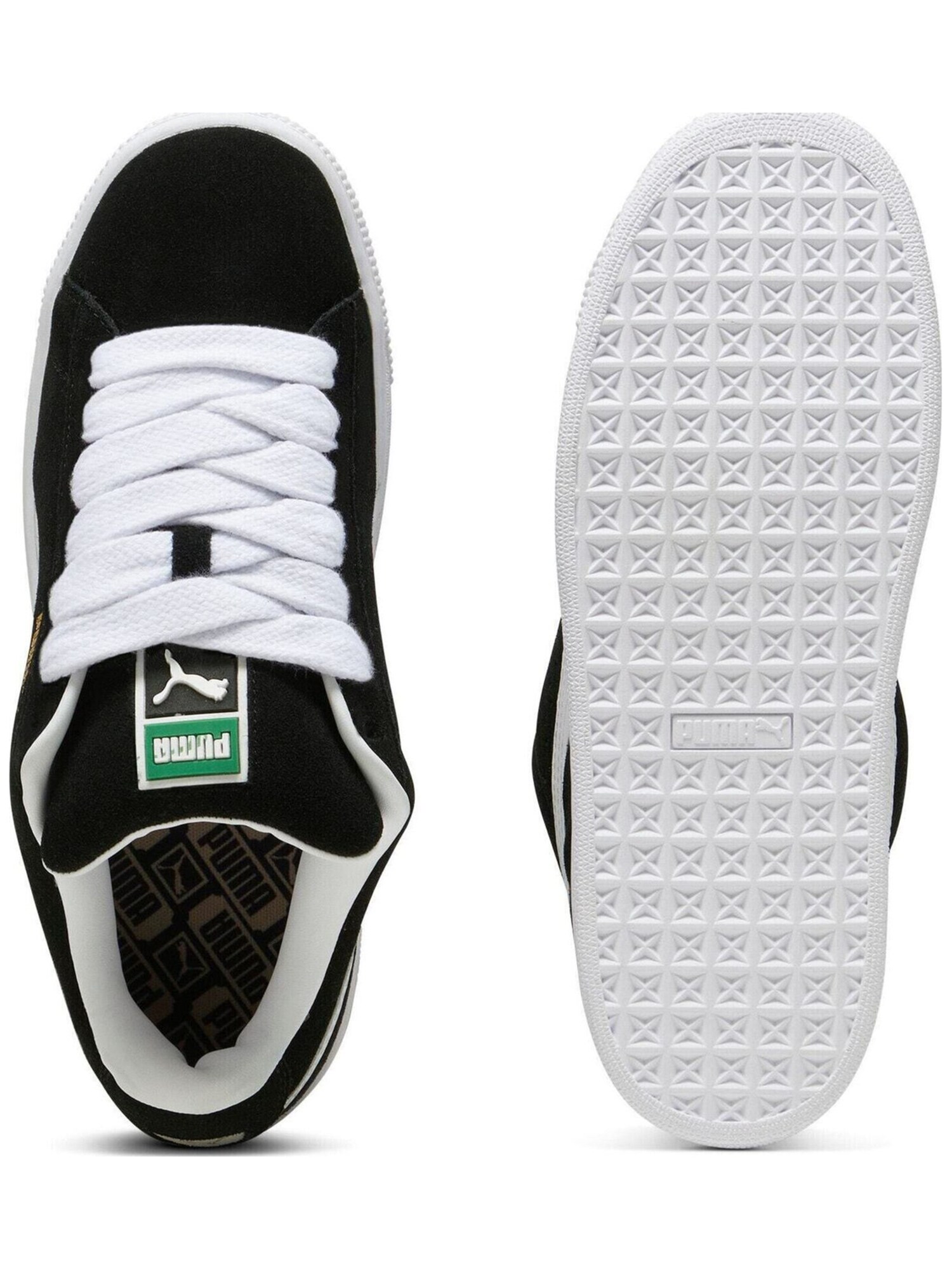 PUMA Zapatillas deportivas bajas 'Suede XL'  oro / negro / blanco – imagen 4