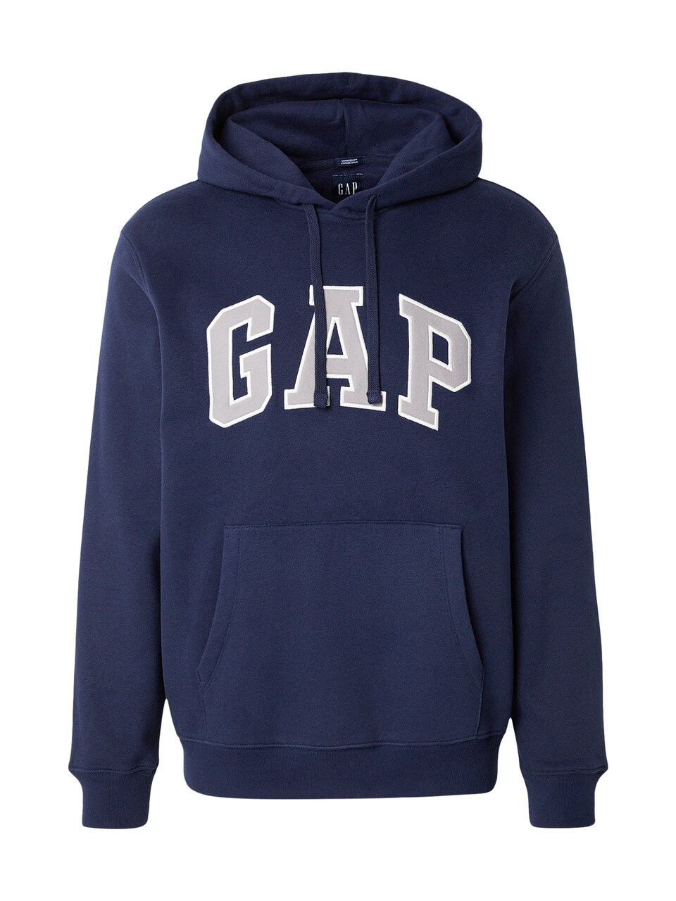 Sweatshirt marinblå / grå