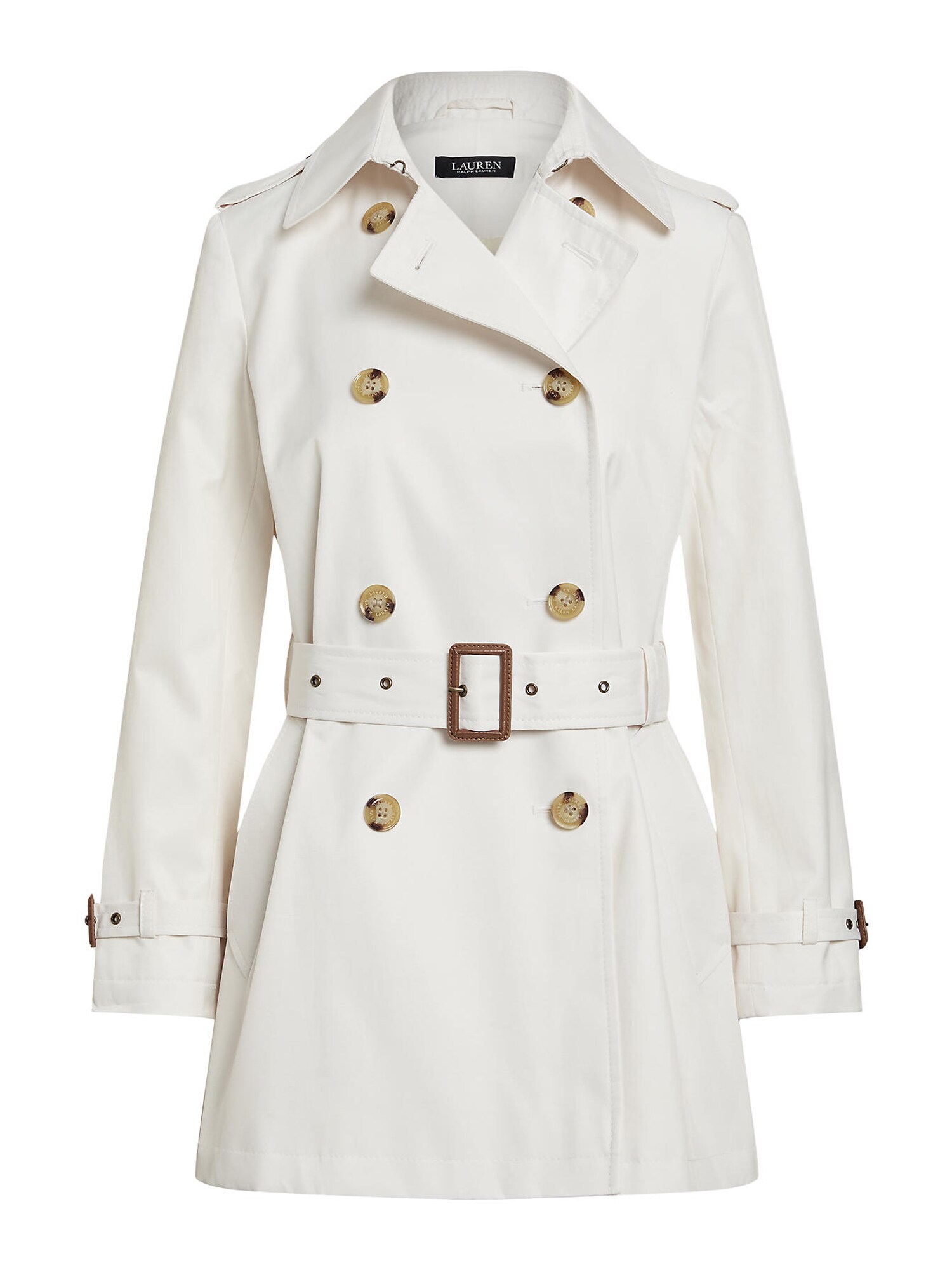 Lauren Ralph Lauren Prechodný kabát  krémová