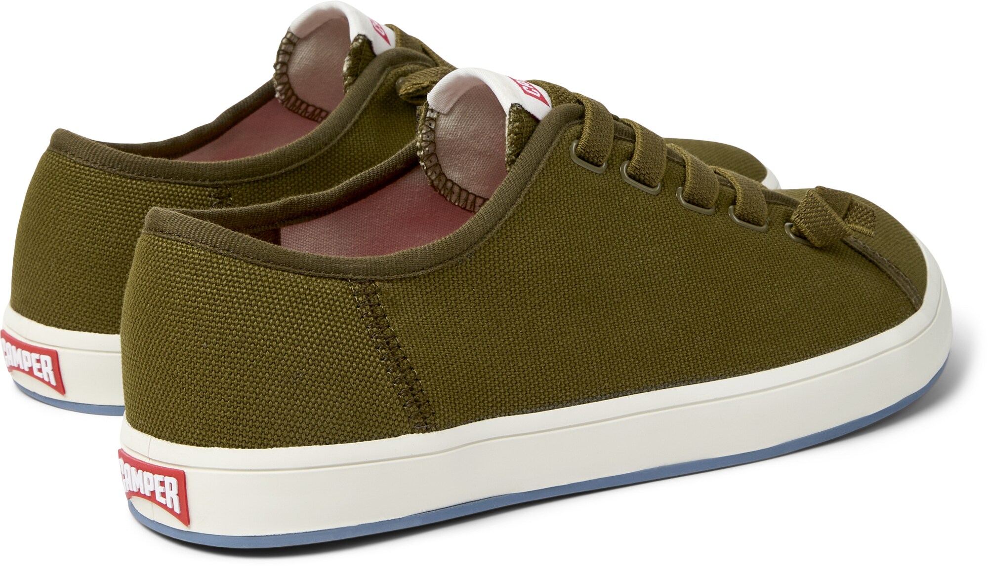CAMPER Zapatillas deportivas bajas 'Peu Rambla II'  caqui – imagen 4