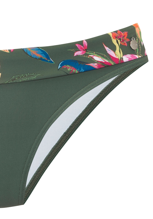 LASCANA, Spodní díl plavek, zelená, obrázek 3 z 4