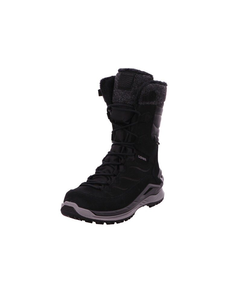 LOWA Stiefel 'Barina' Damen Größe 39 anthrazit / schwarz Winterschuhe