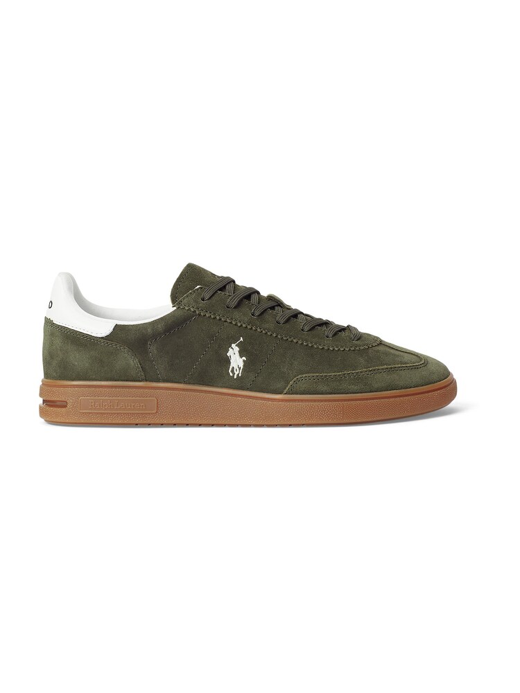 Polo Ralph Lauren Sneaker 'BEDFORD' Herren Größe 43 dunkelgrün / weiß