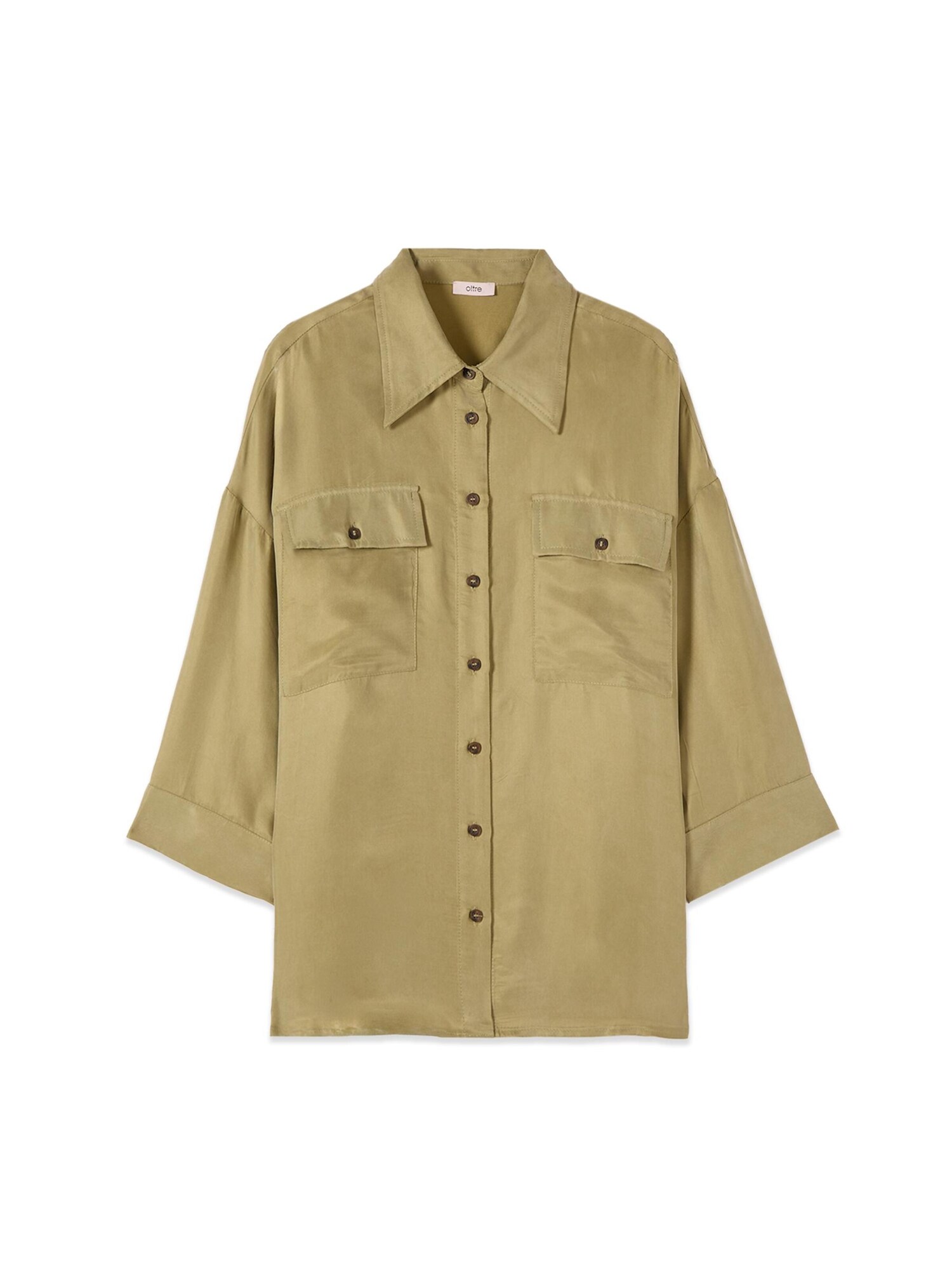 oltre Blusa  marrón claro
