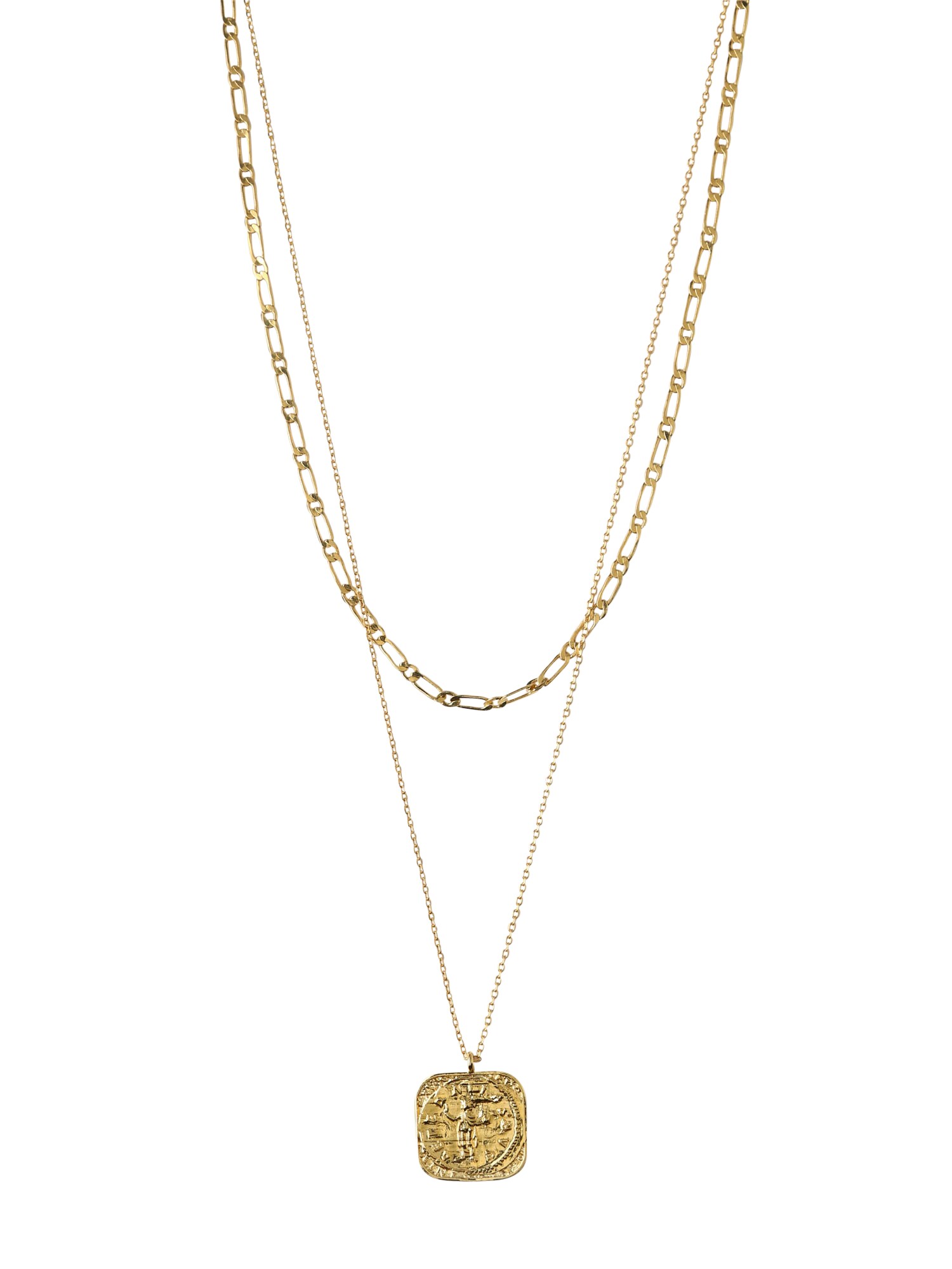 Orelia Grandinėlė 'Coin Chain'  auksas