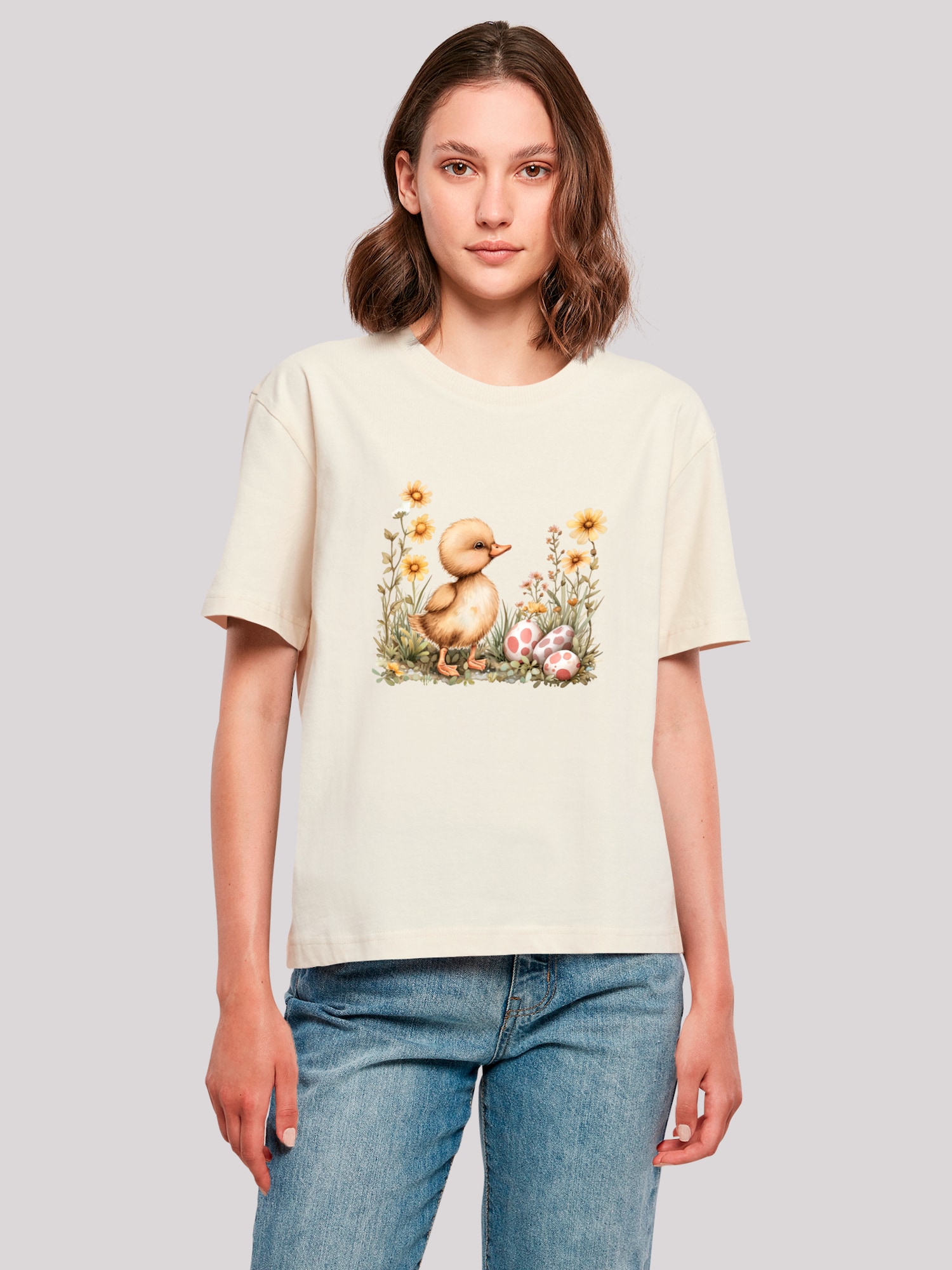 Thumbnail - F4NT4STIC T-Shirt Niedliche Enten Ostereier