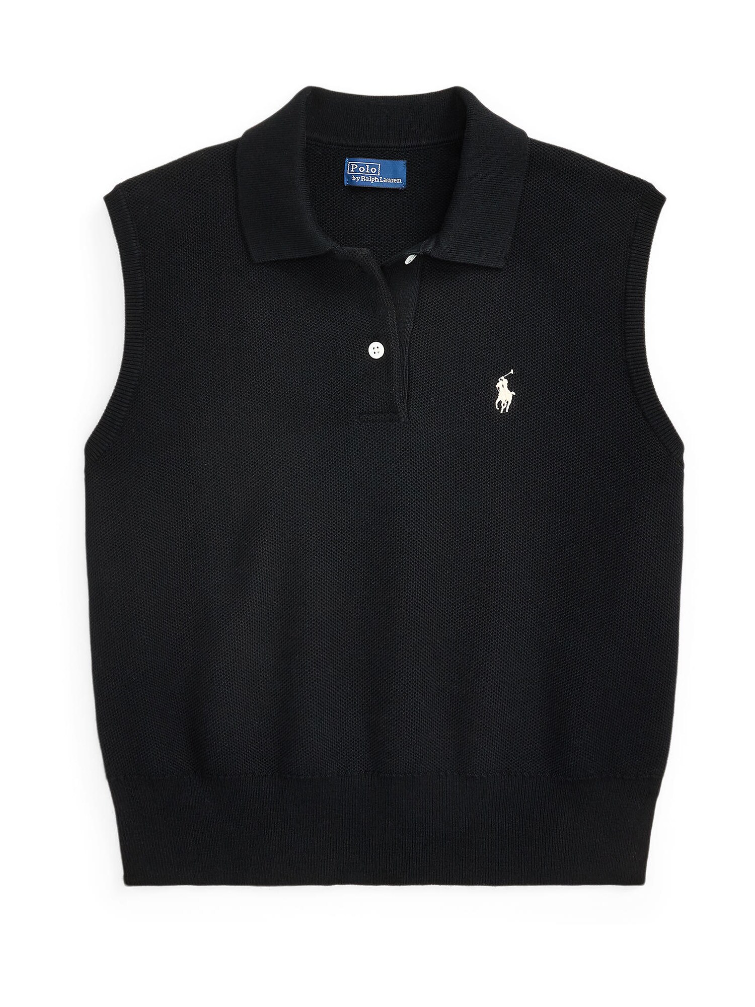 Polo Ralph Lauren Pulover  negru / alb