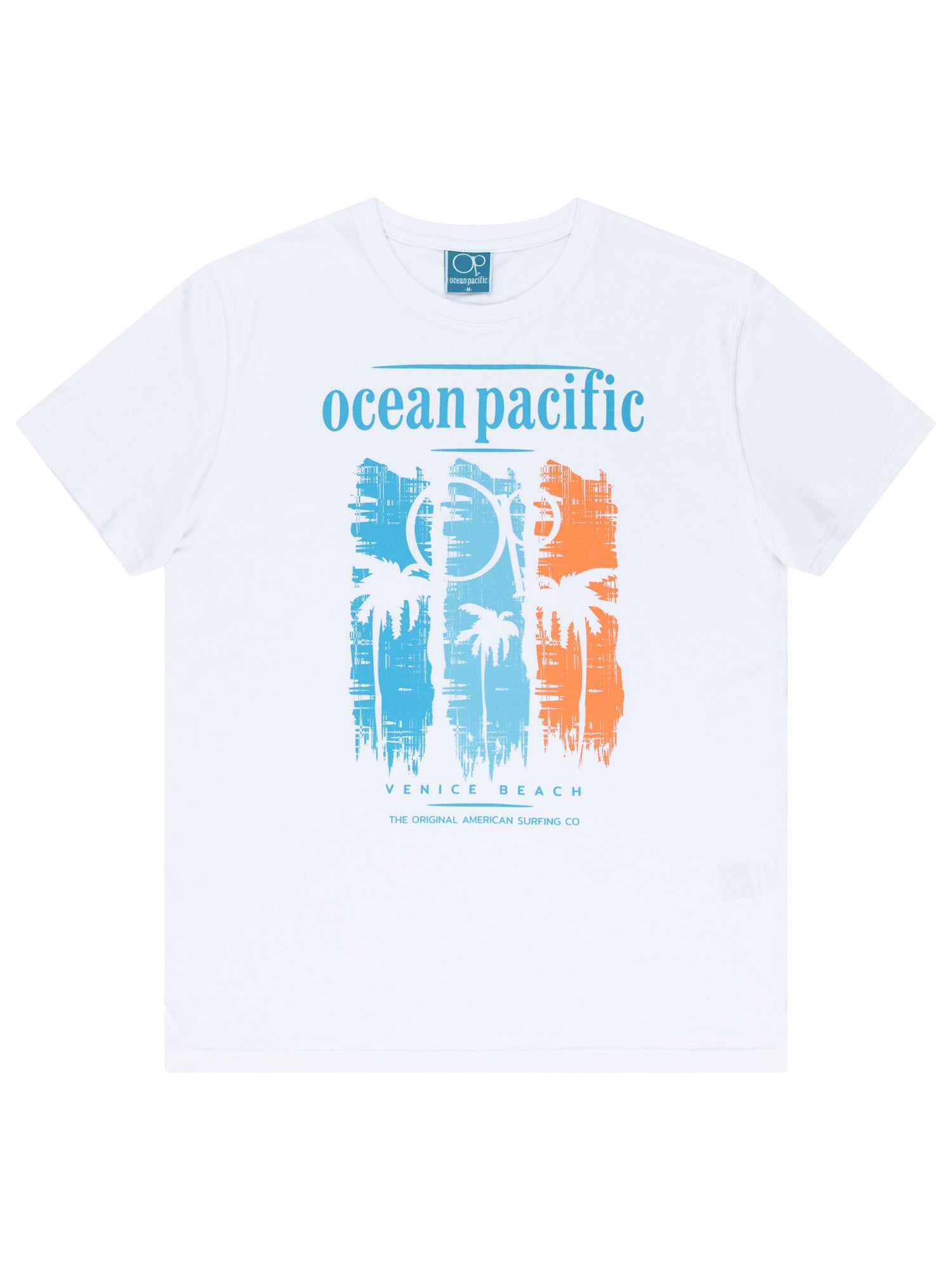 Ocean Pacific Tricou SIARGAO albastru / portocaliu / alb