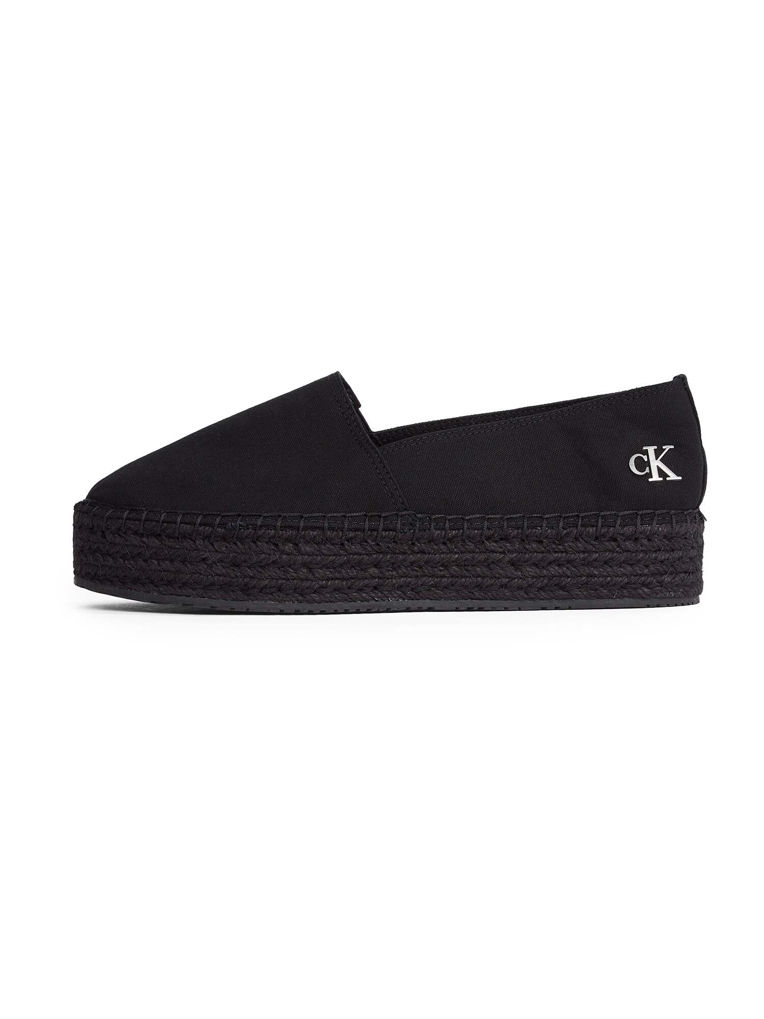 Calvin Klein Jeans Espadrilles  fekete akciós termékkép 1