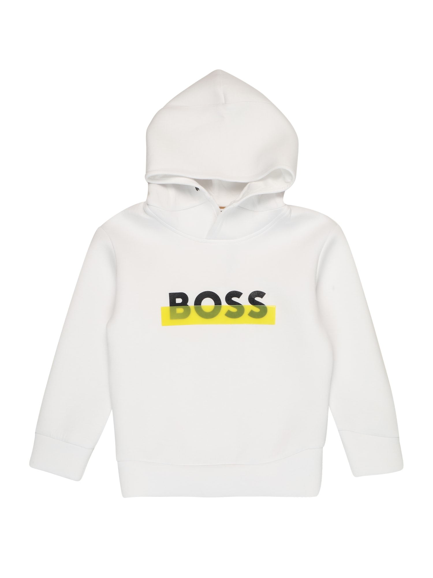 BOSS Kidswear Sweatshirt  amarelo / preto / branco