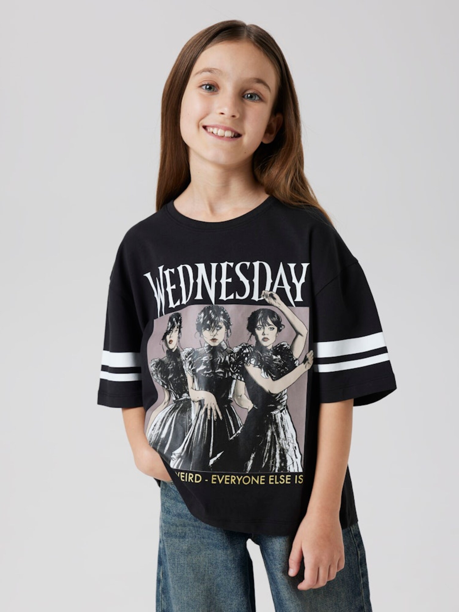 Thumbnail - T-Shirt 'NKFJixina Wednesday'