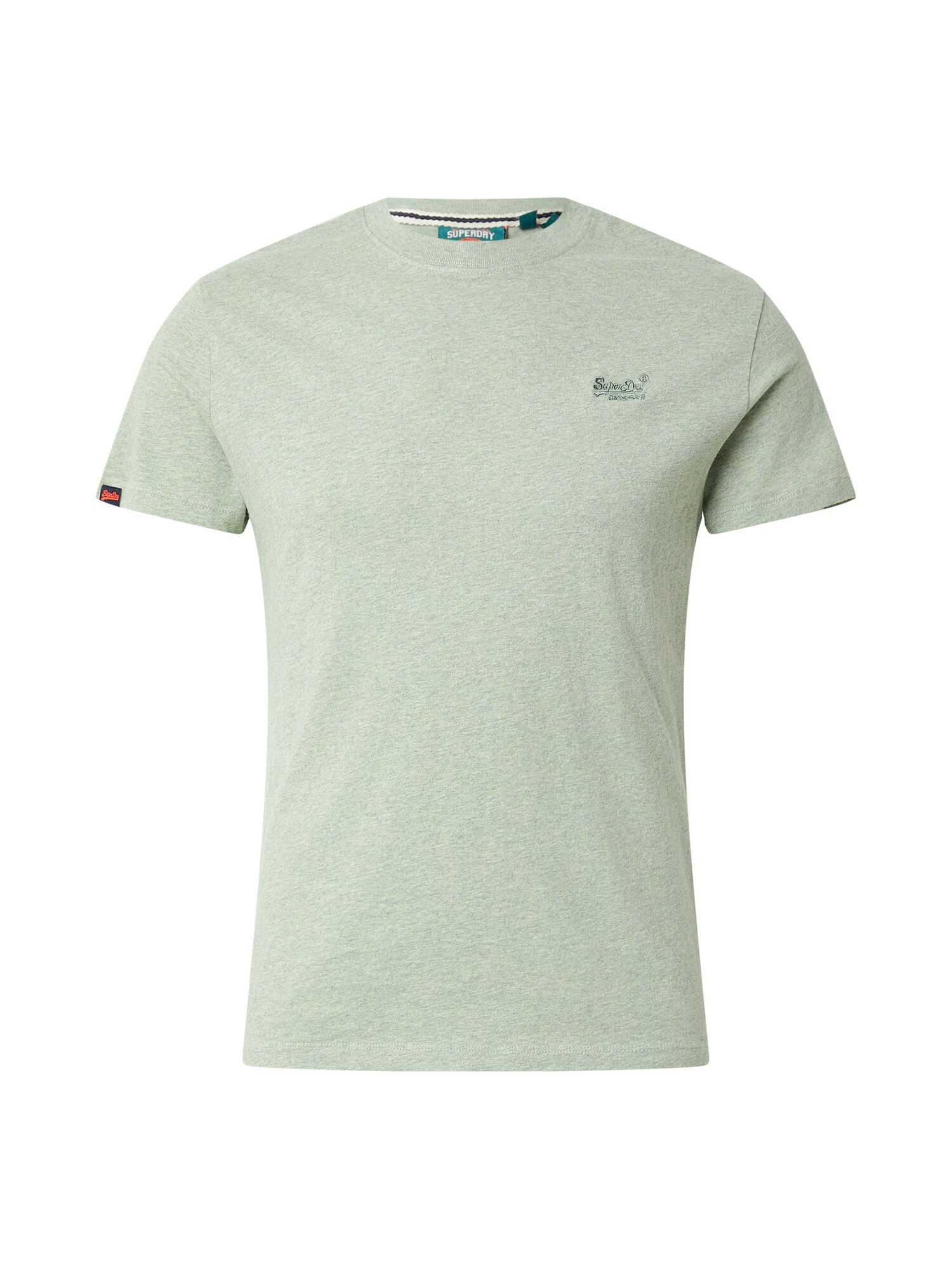Superdry & Co Tricou Essential  verde pastel