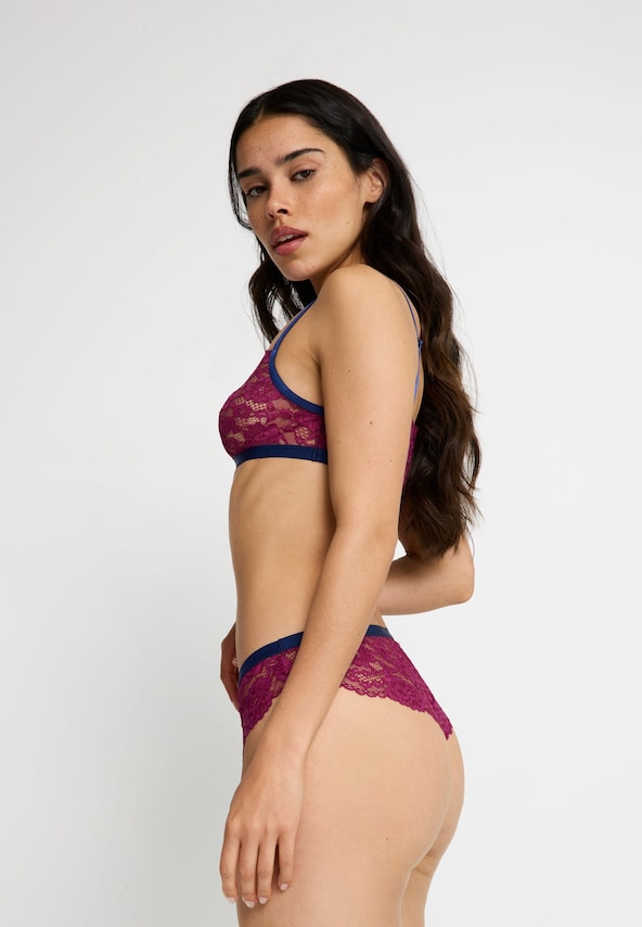 LSCN by LASCANA, Slip, lila, 3 kép a 7 közül