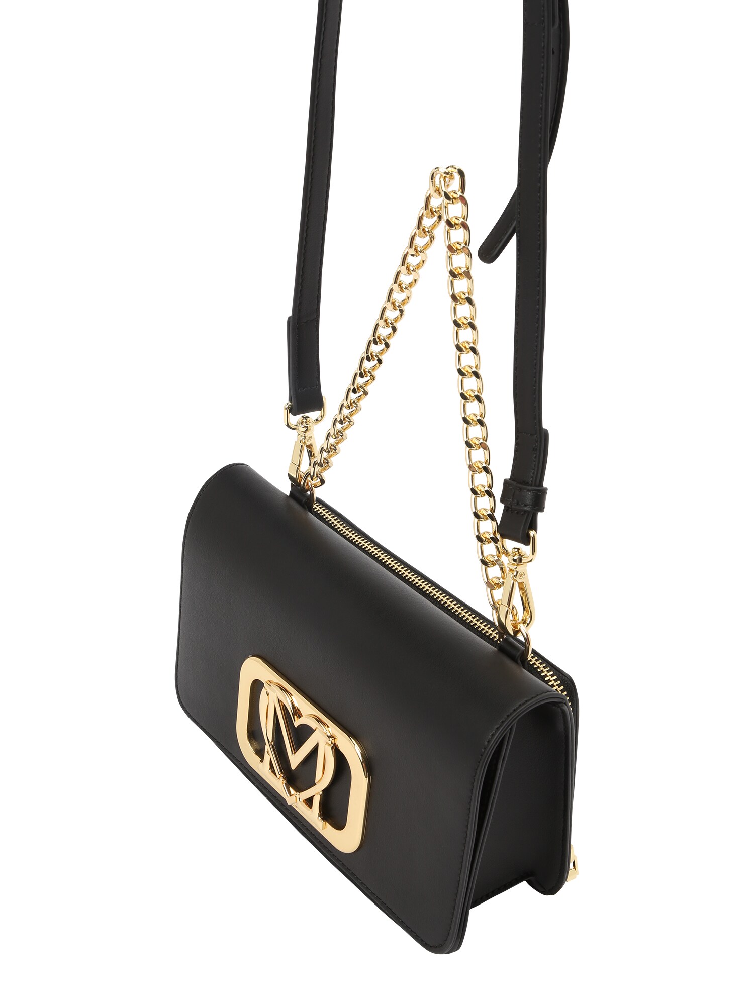 Love Moschino Kabelka  zlatá / čierna