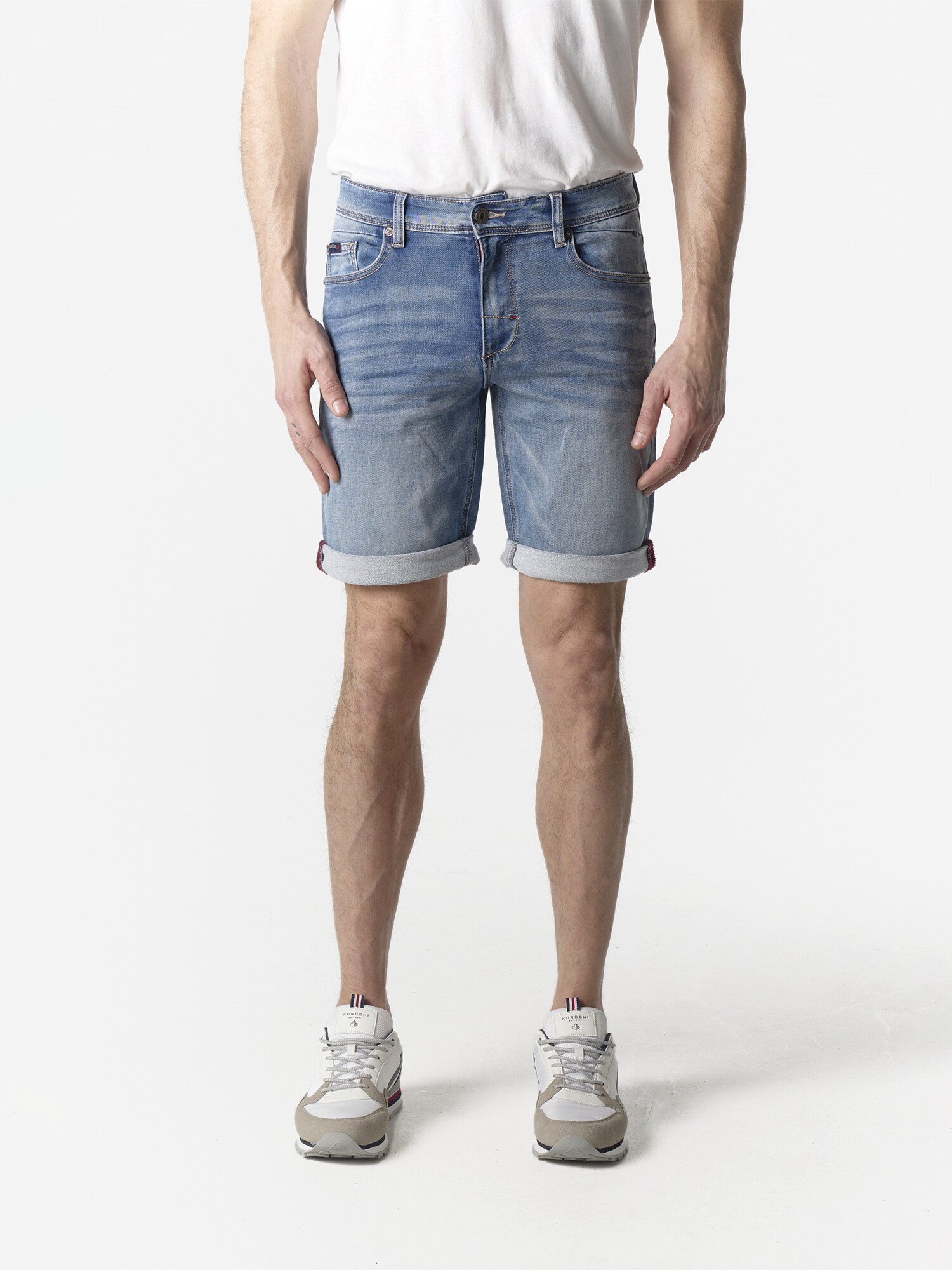 KOROSHI Jeans  albastru denim
