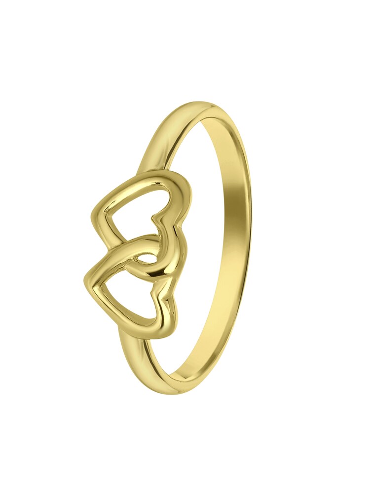 Lucardi Ring Mädchen Größe 41 gold