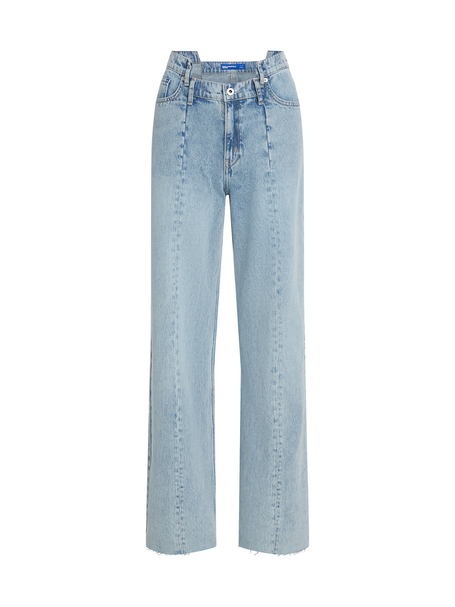 KARL LAGERFELD JEANS Jeans  albastru deschis