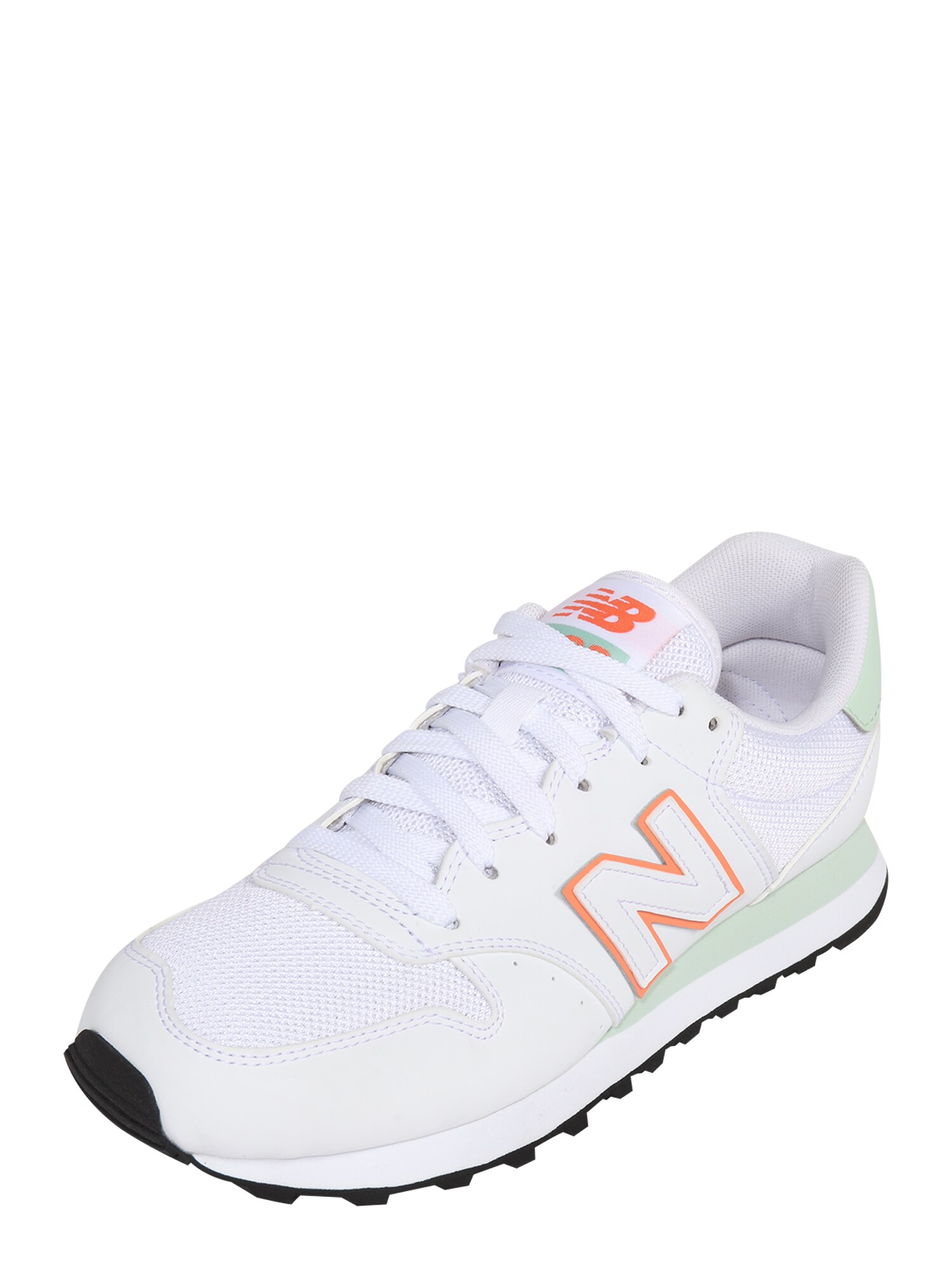 new balance Sportbačiai be auliuko  balta / oranžinė