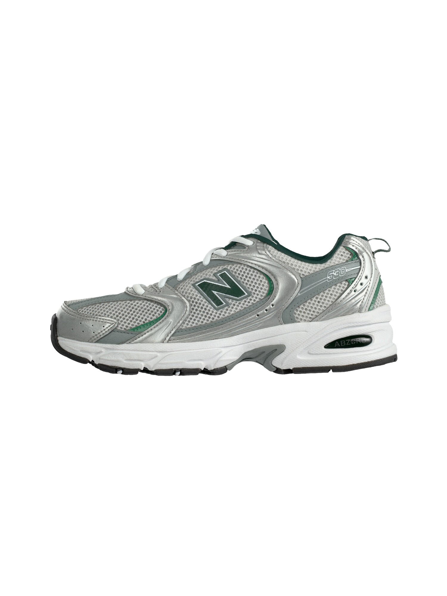 New balance Zapatillas deportivas bajas '530' verde / plata – imagen 1