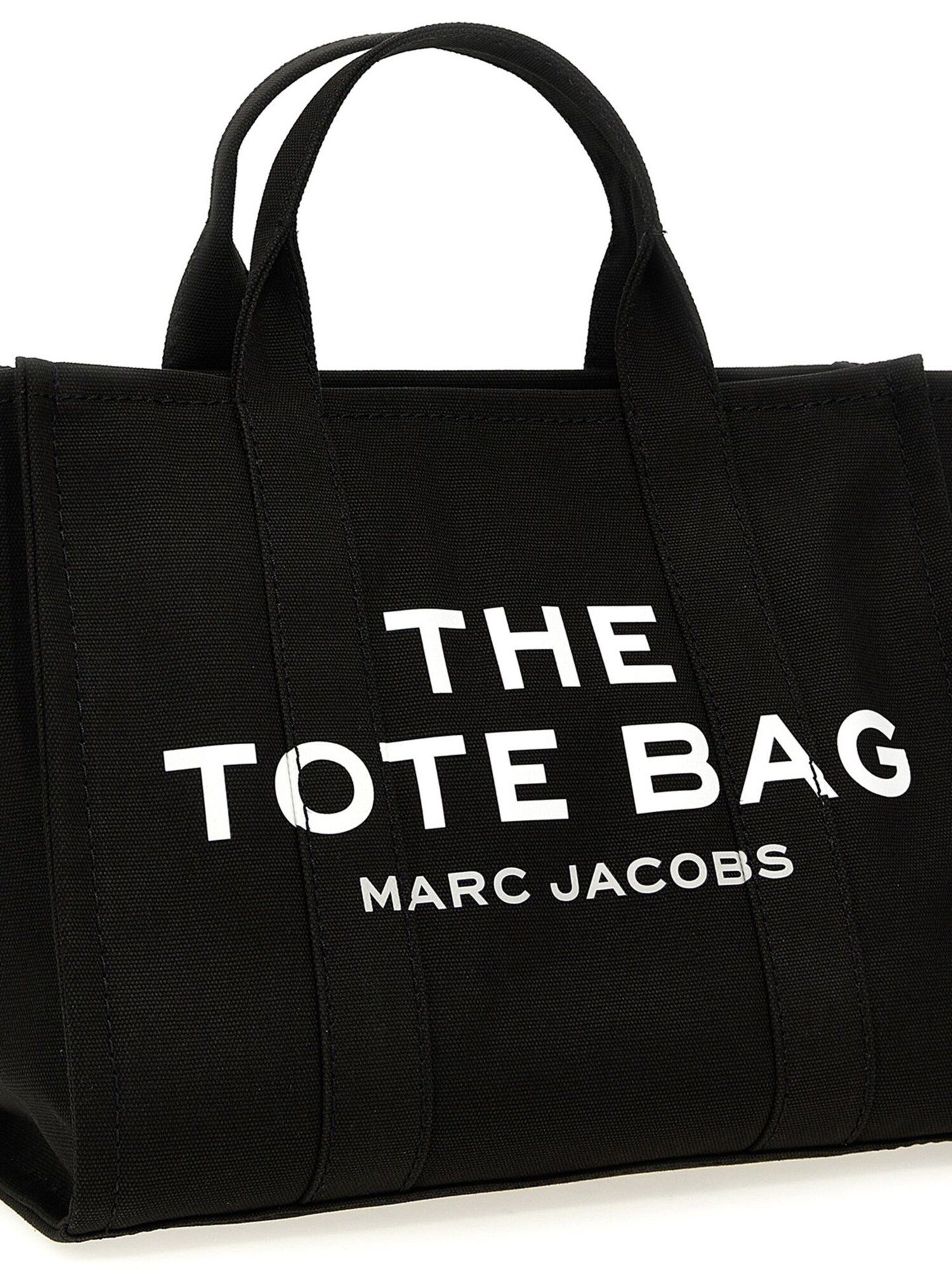 Marc Jacobs Shopper 'The Canvas Medium Tote 34x15x27 cm'  negro – imagen 2
