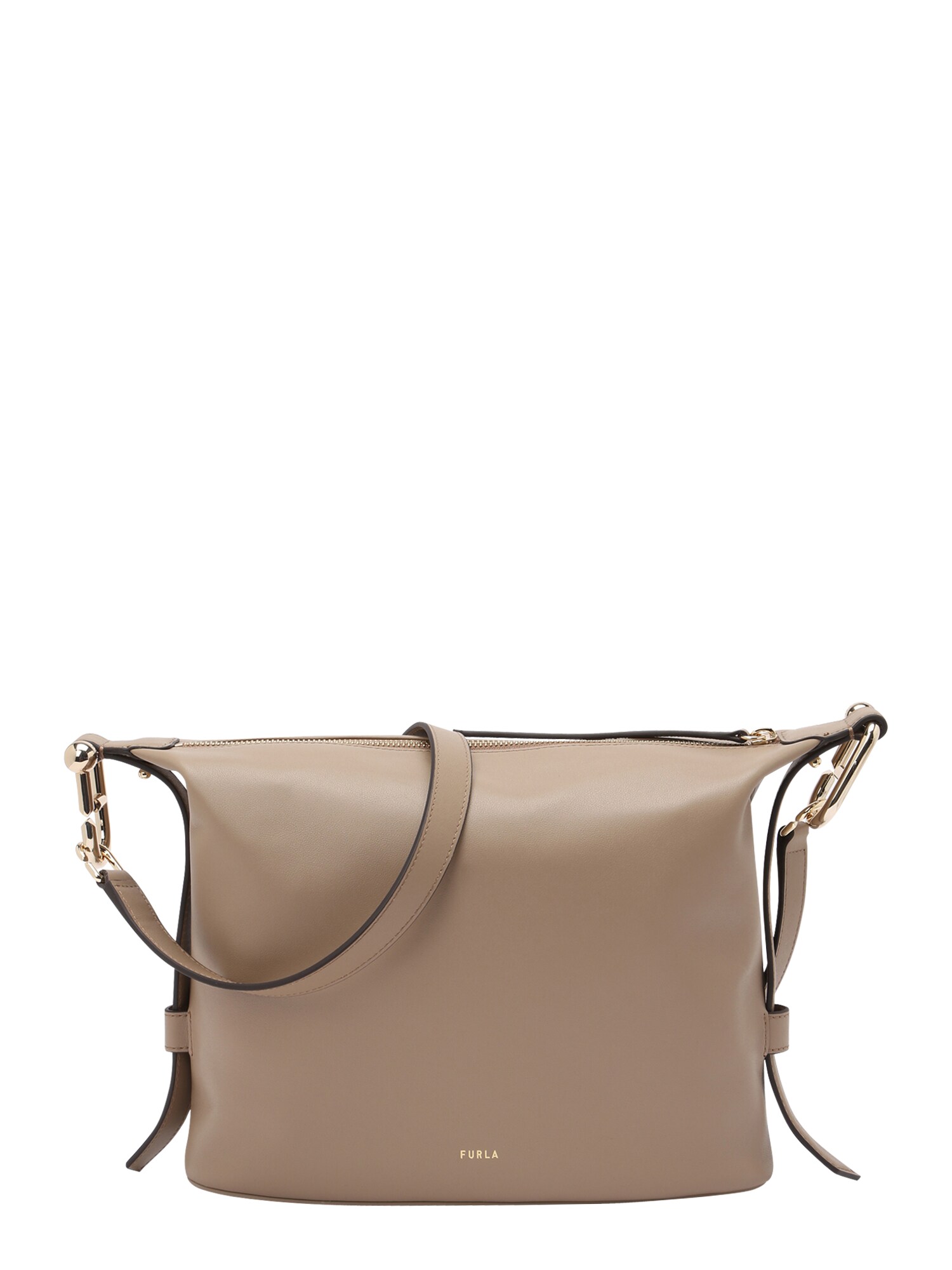 FURLA Geantă de umăr NUVOLA  gri taupe