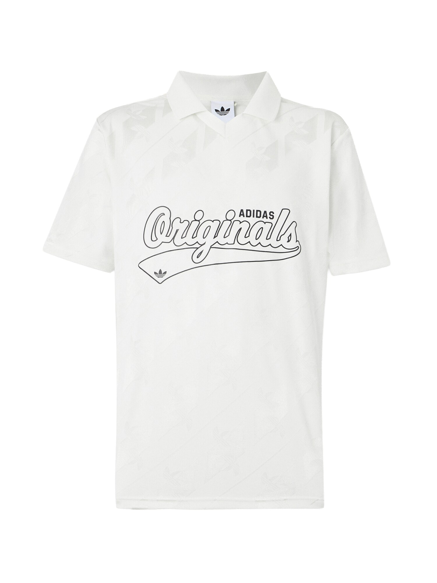 ADIDAS ORIGINALS Camiseta  gris / negro / blanco