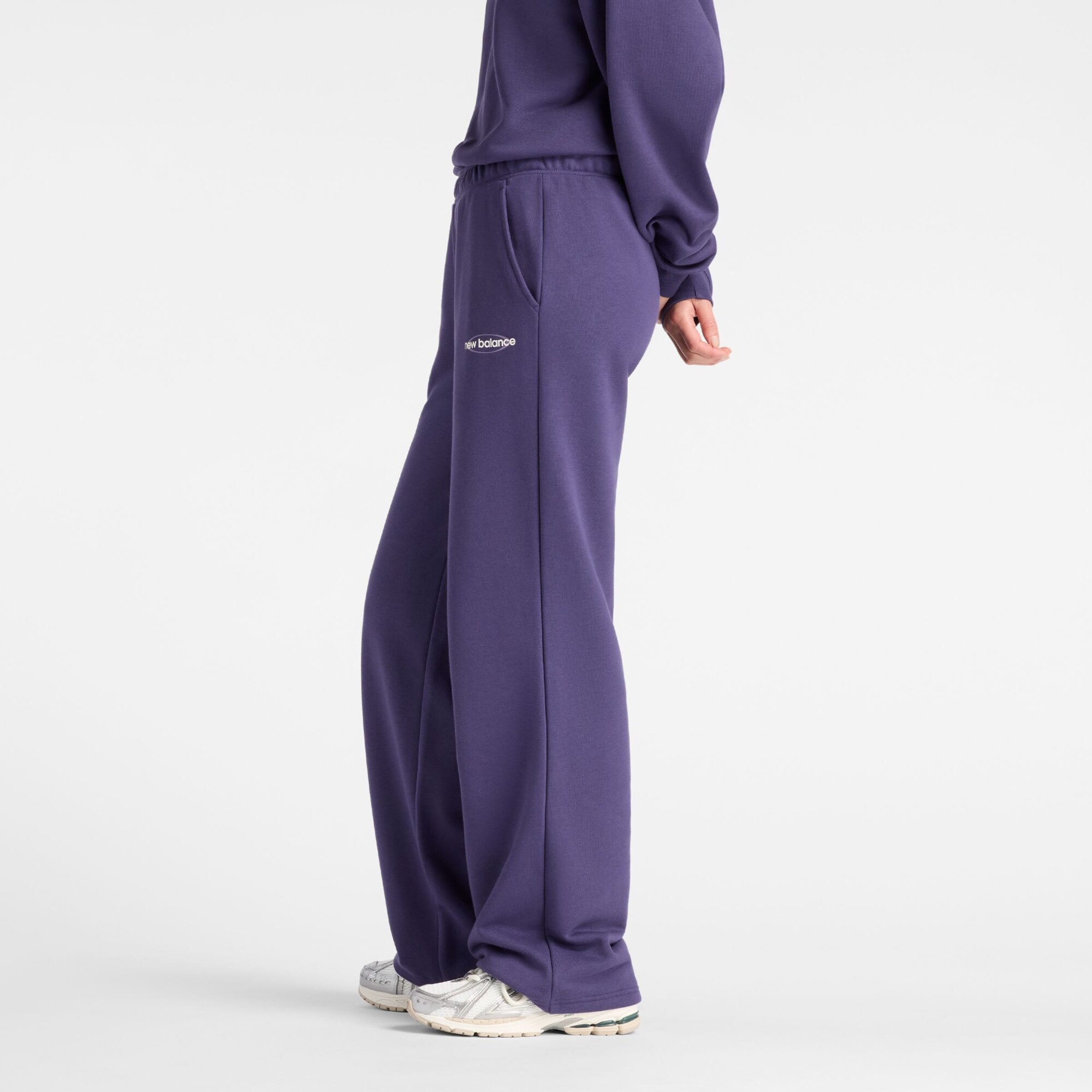 New balance Pantalón lavanda / lila oscuro / blanco – imagen 2