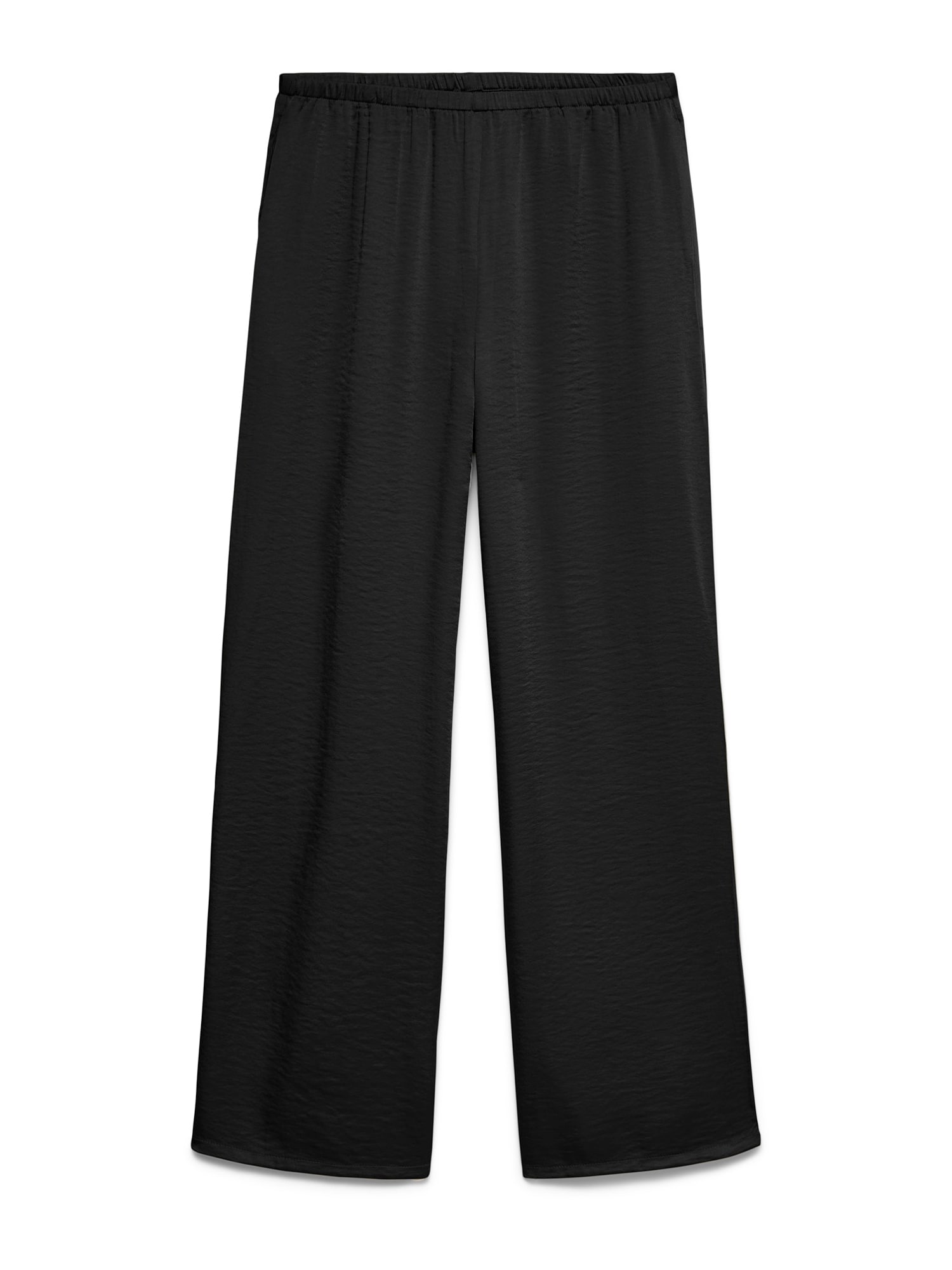 Vero Moda Petite Pantaloni 'VMAMAYA' nero