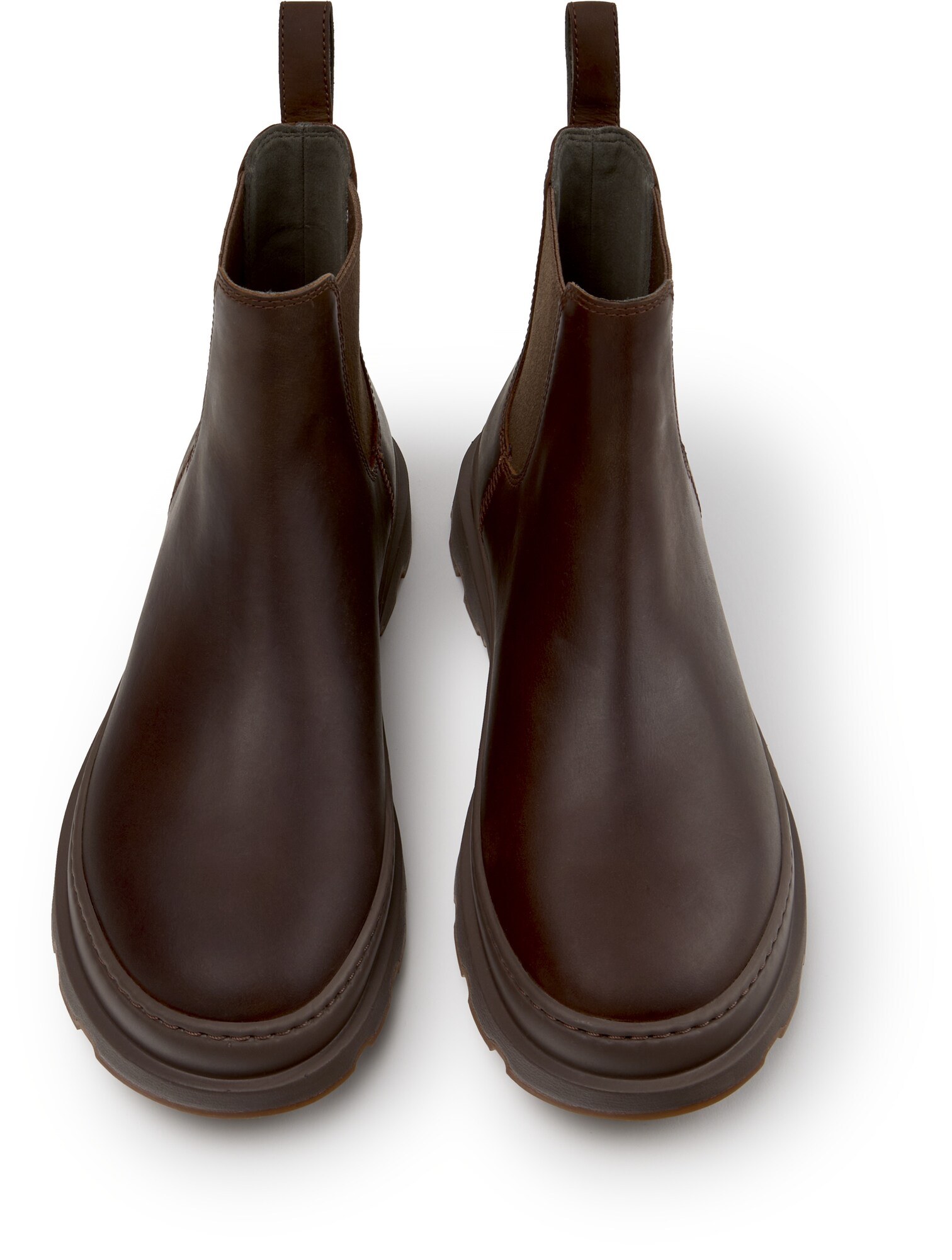 CAMPER Botas Chelsea ' Brutus+ ' marrón – imagen 3