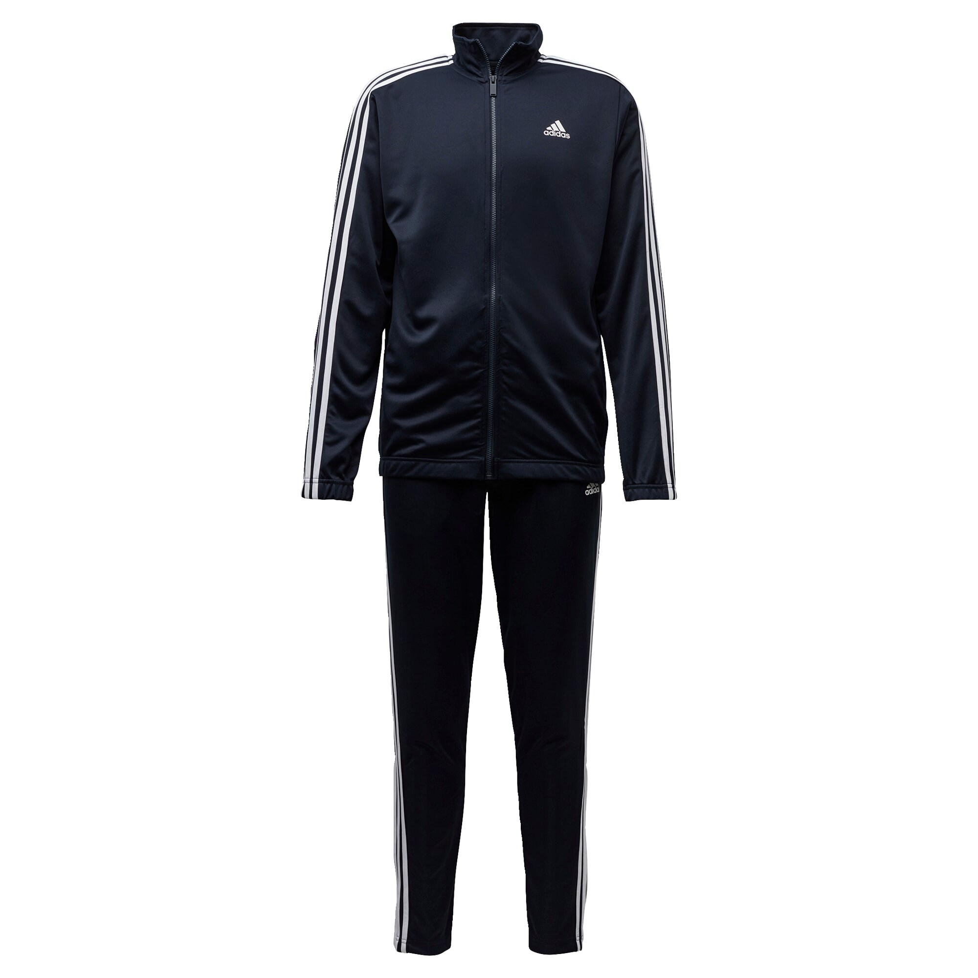 ADIDAS PERFORMANCE Treniruočių kostiumas  tamsiai mėlyna / balta