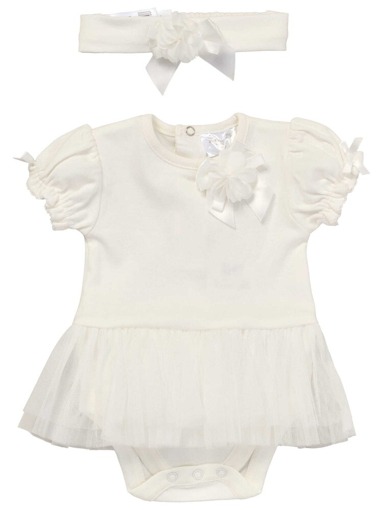 Rock a Bye Baby Boutique Set Größe 74 creme