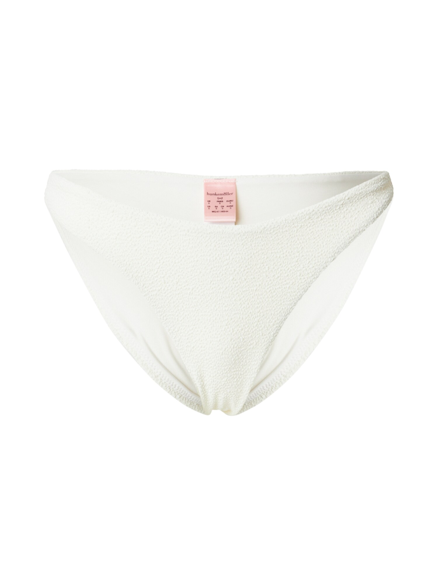 Hunkemöller Bikinové nohavičky 'Cabo' šedobiela